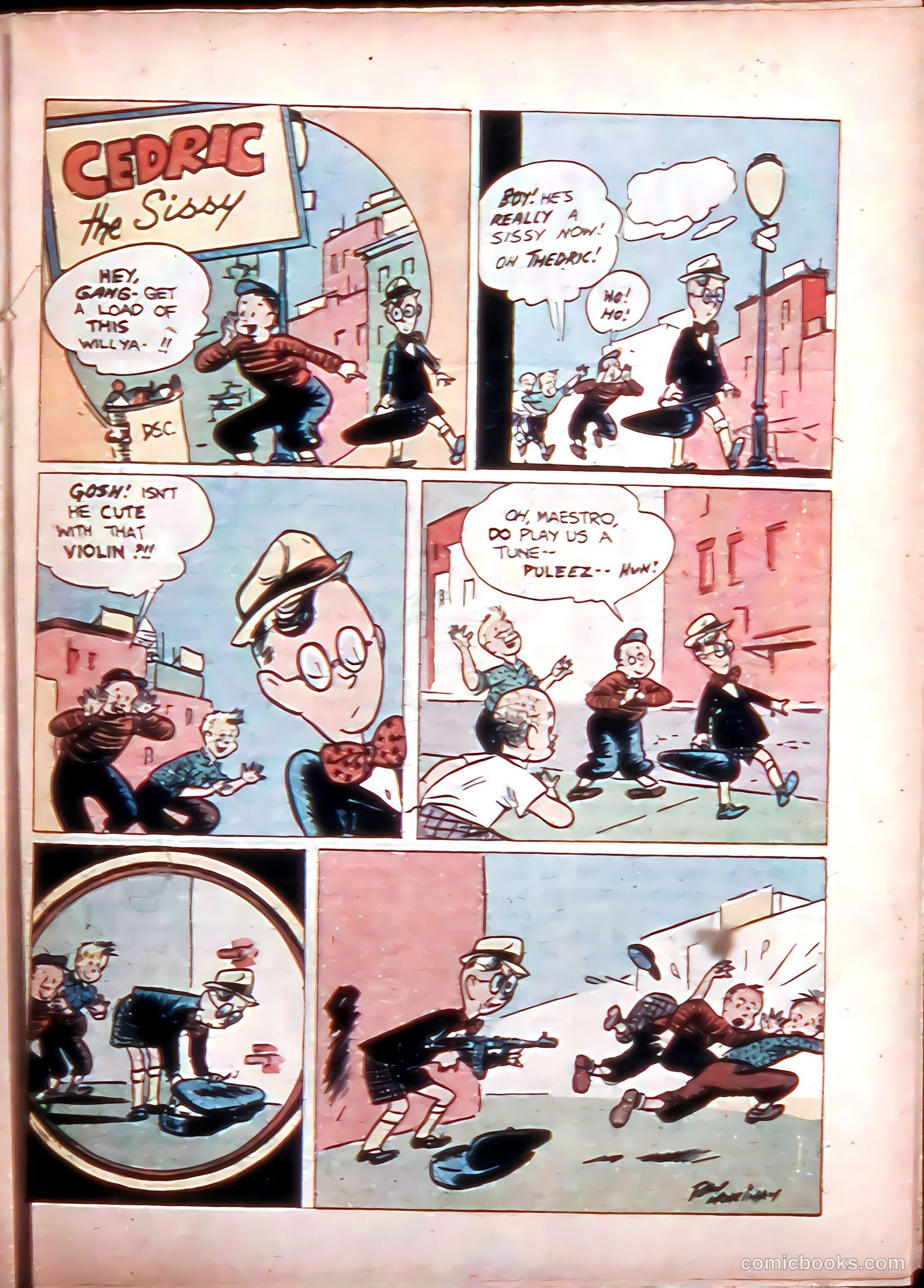 Clue Comics #11 (1943) — page 29 of 52