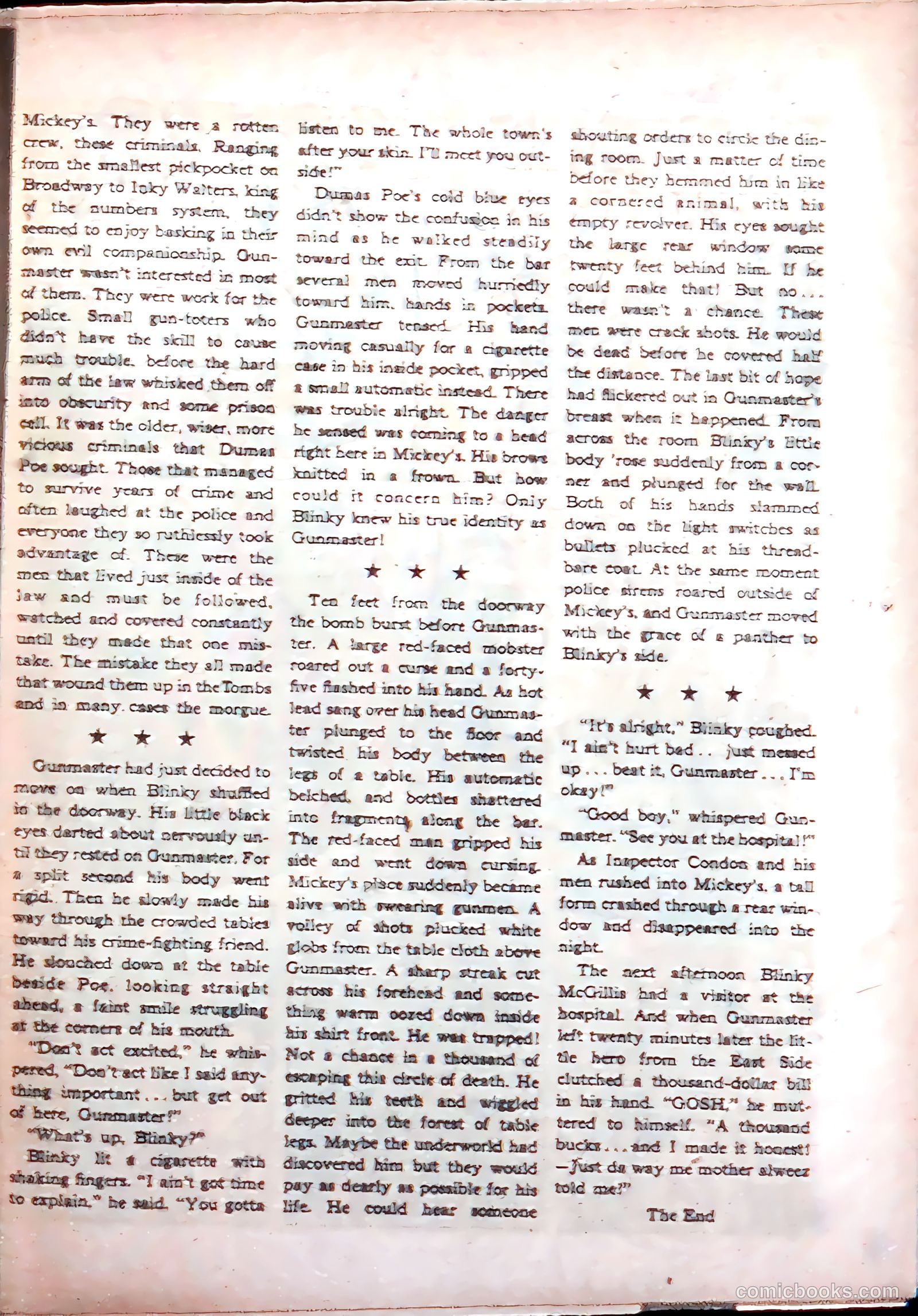 Clue Comics #11 (1943) — page 31 of 52