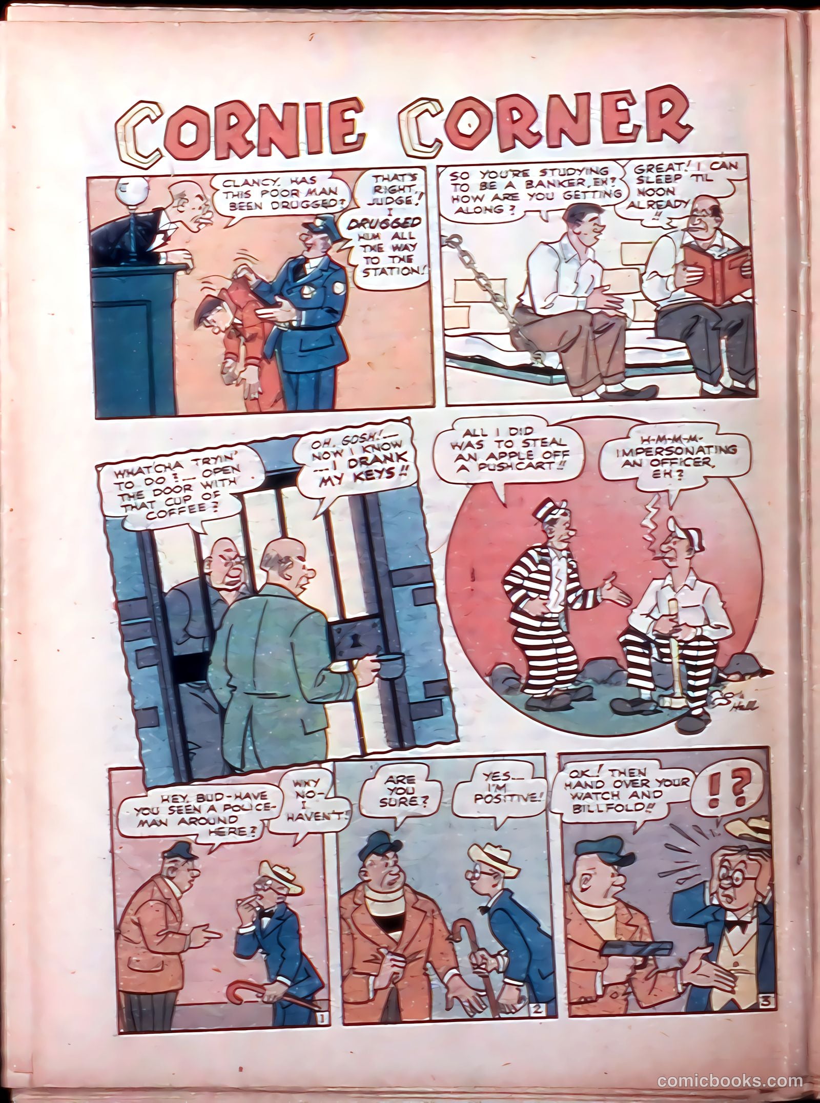 Clue Comics #11 (1943) — page 32 of 52