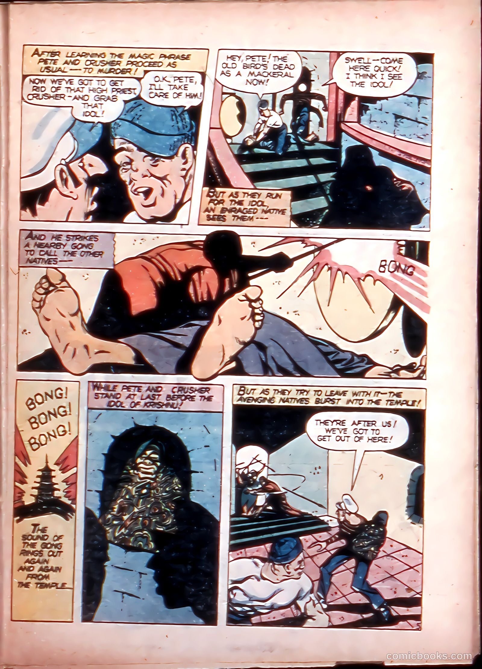 Clue Comics #11 (1943) — page 37 of 52