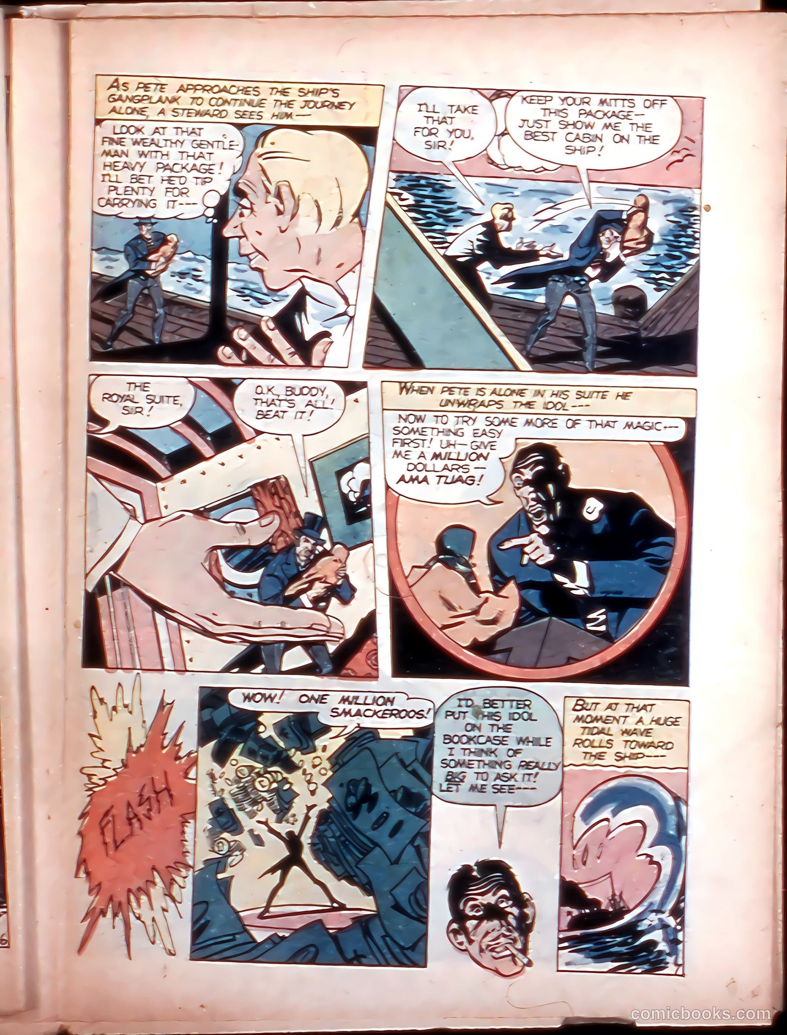 Clue Comics #11 (1943) — page 39 of 52