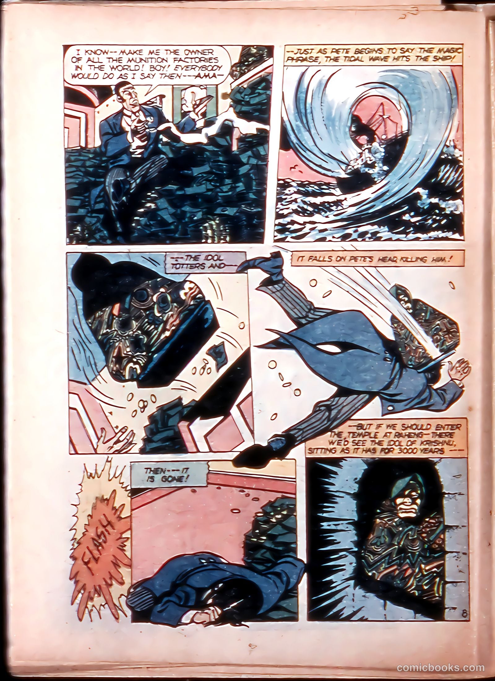Clue Comics #11 (1943) — page 40 of 52