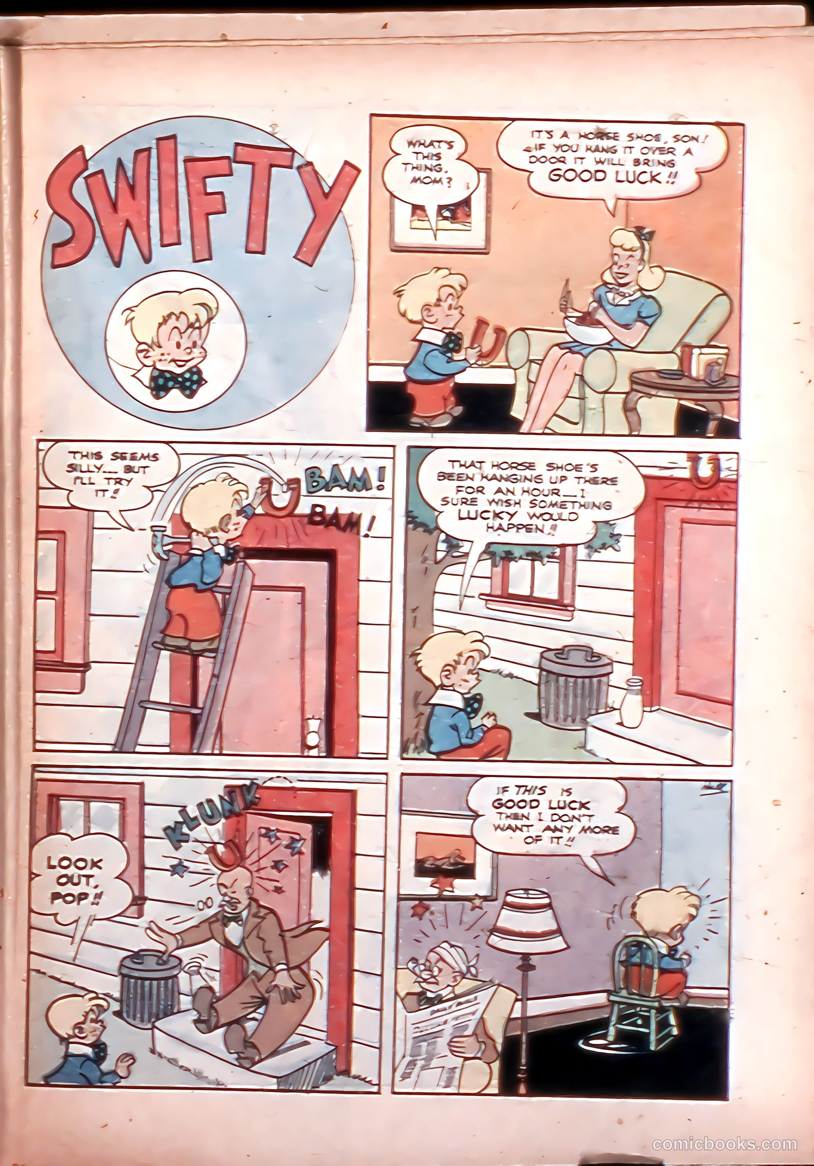 Clue Comics #11 (1943) — page 41 of 52