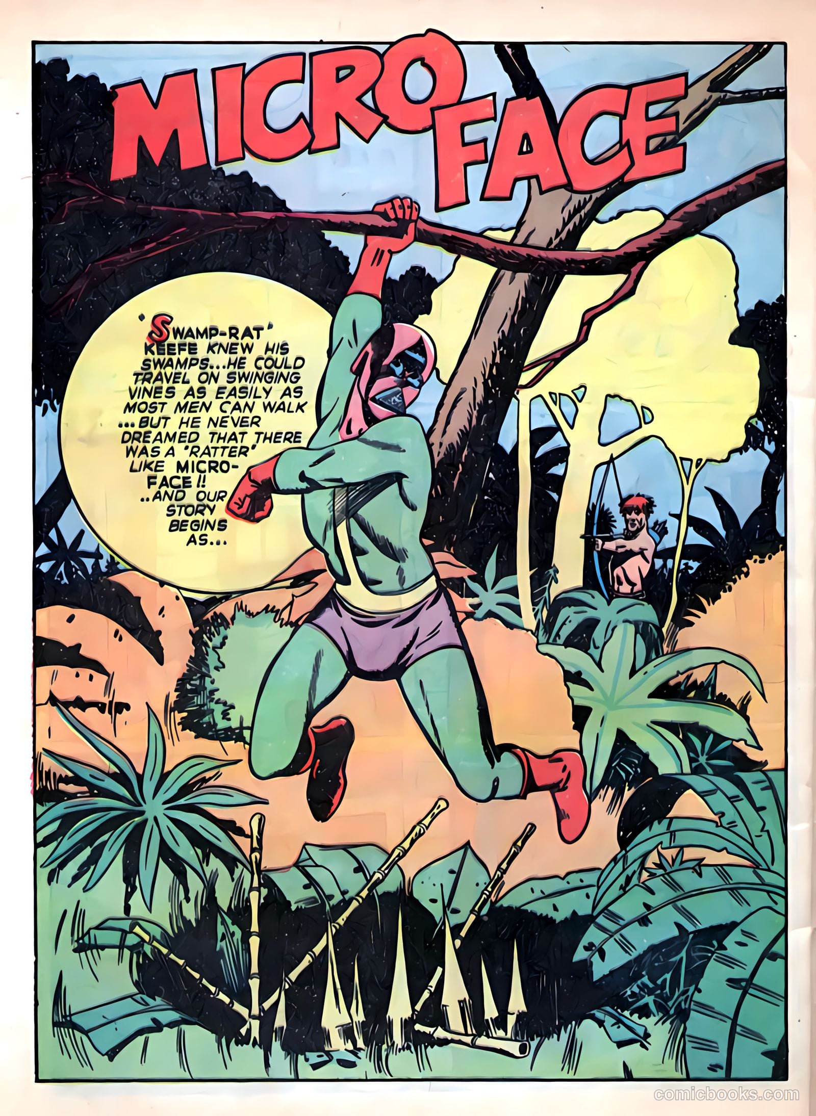 Clue Comics #11 (1943) — page 42 of 52