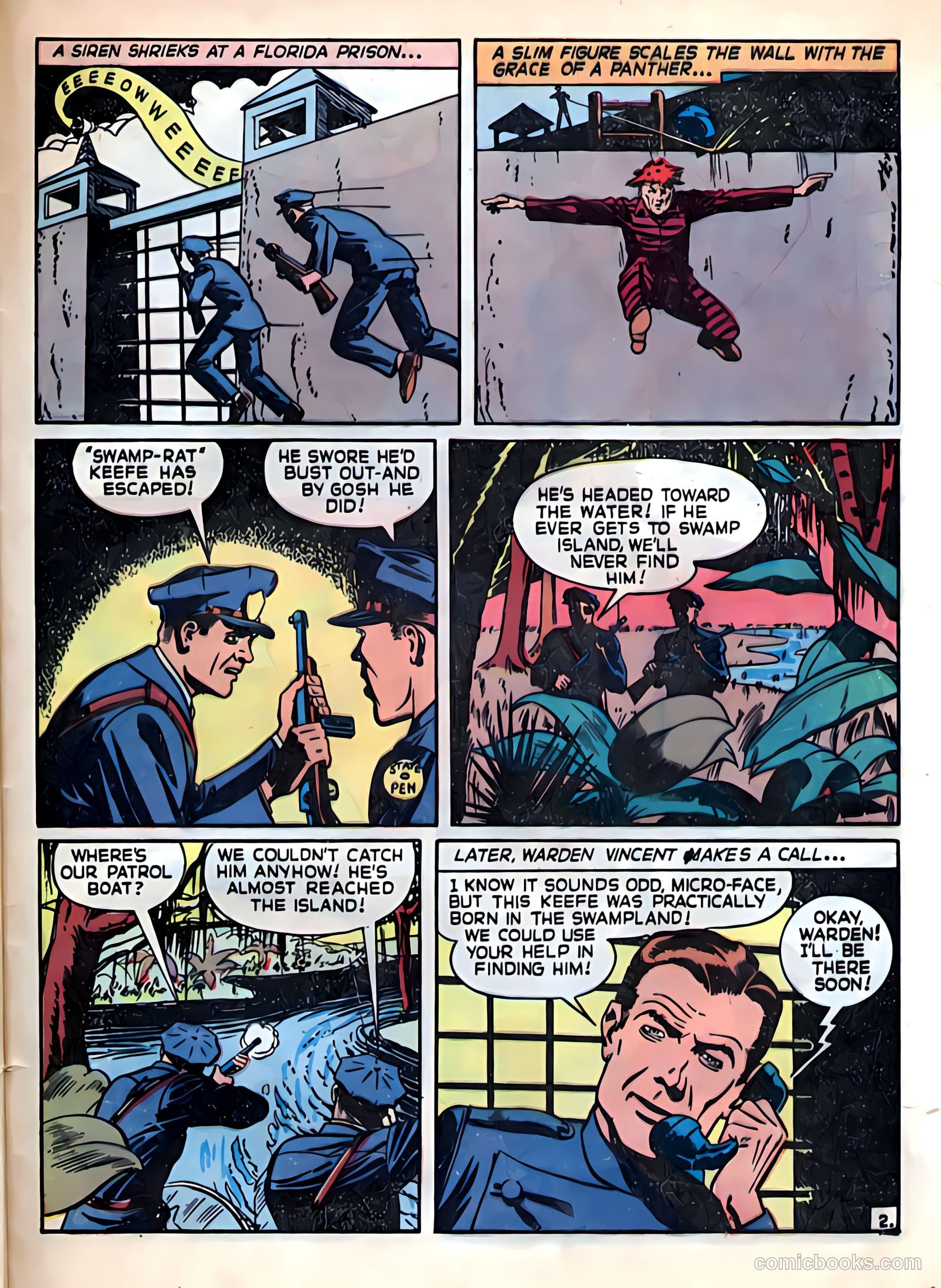 Clue Comics #11 (1943) — page 43 of 52