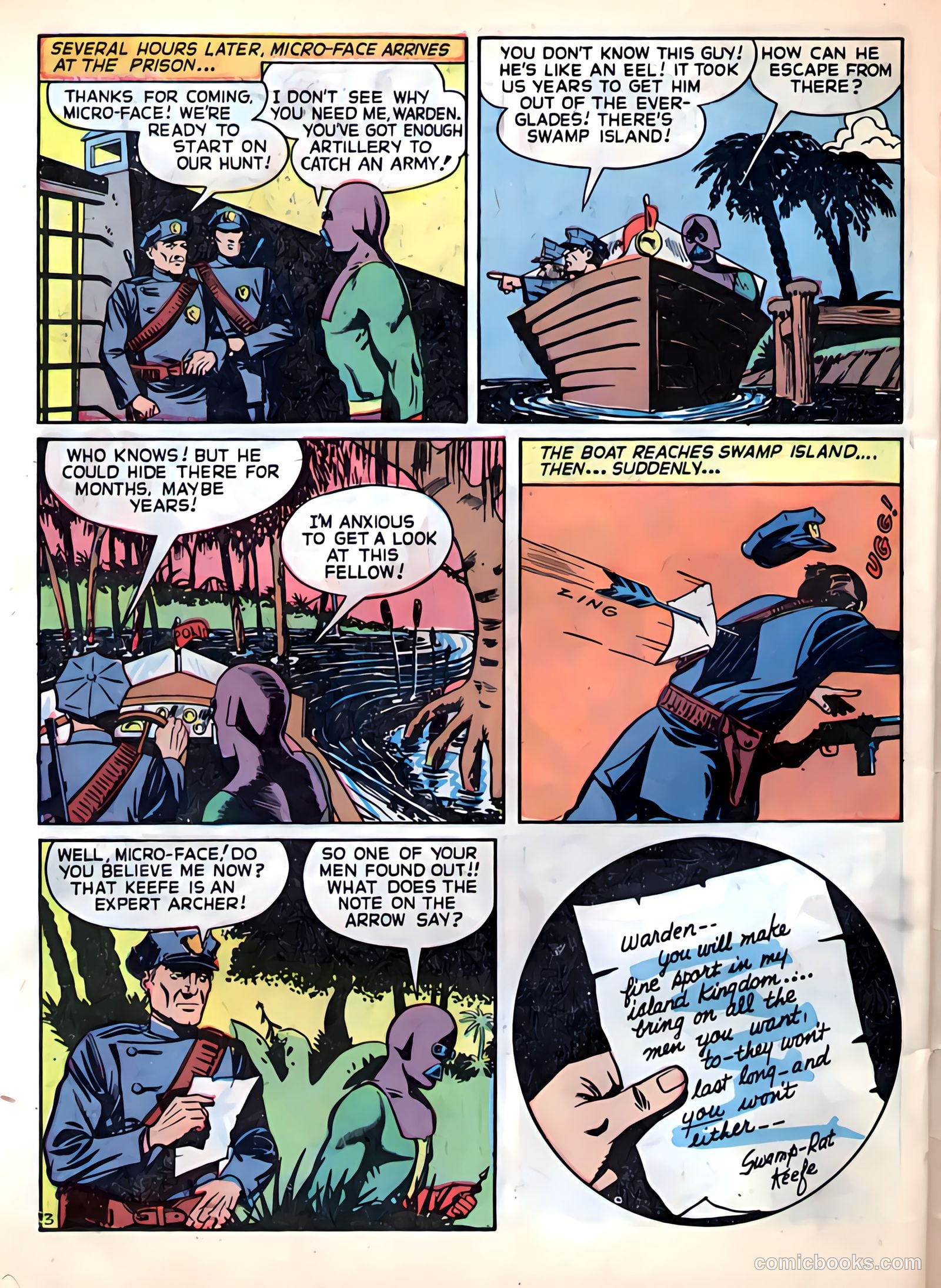 Clue Comics #11 (1943) — page 44 of 52