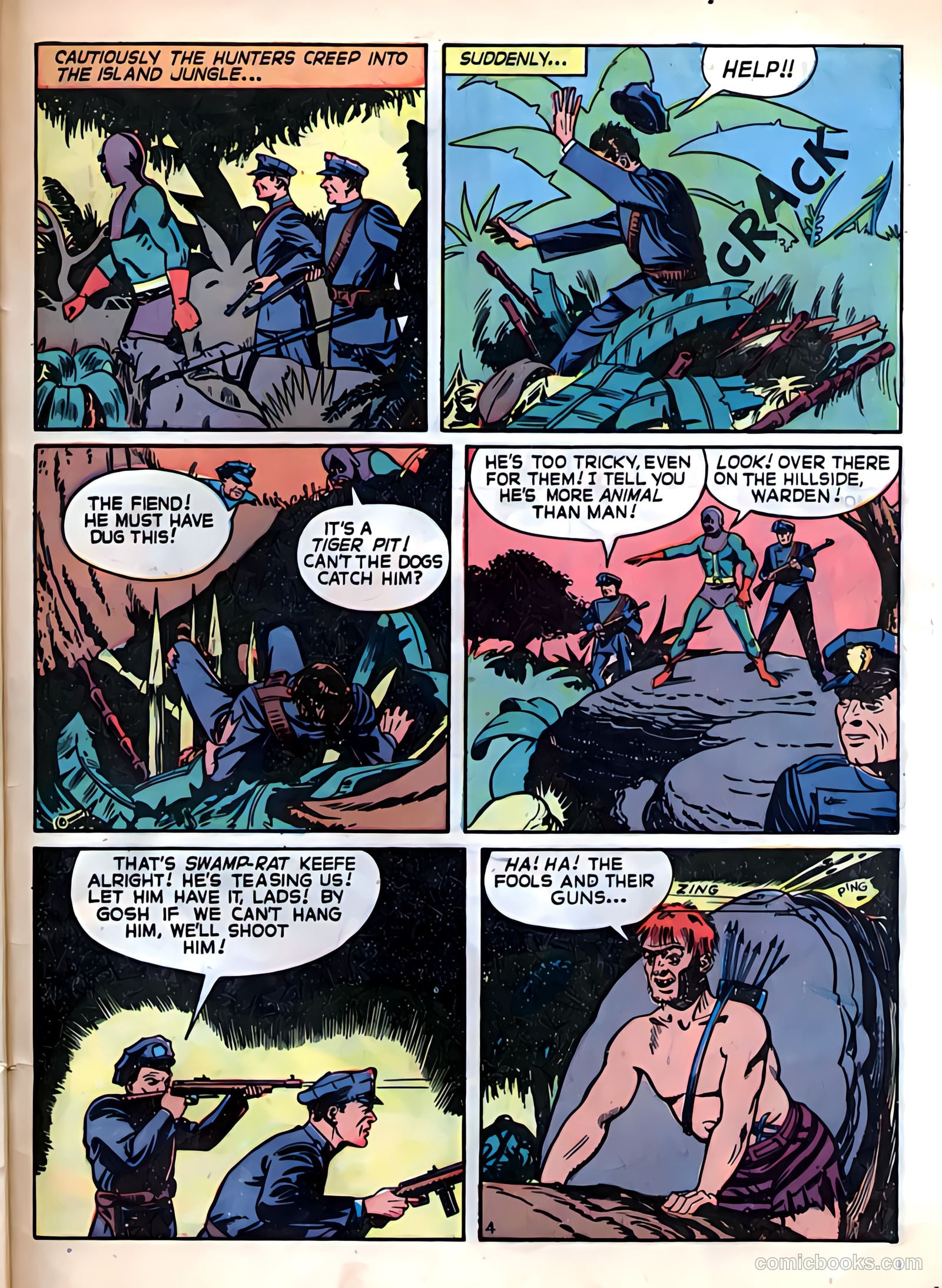 Clue Comics #11 (1943) — page 45 of 52