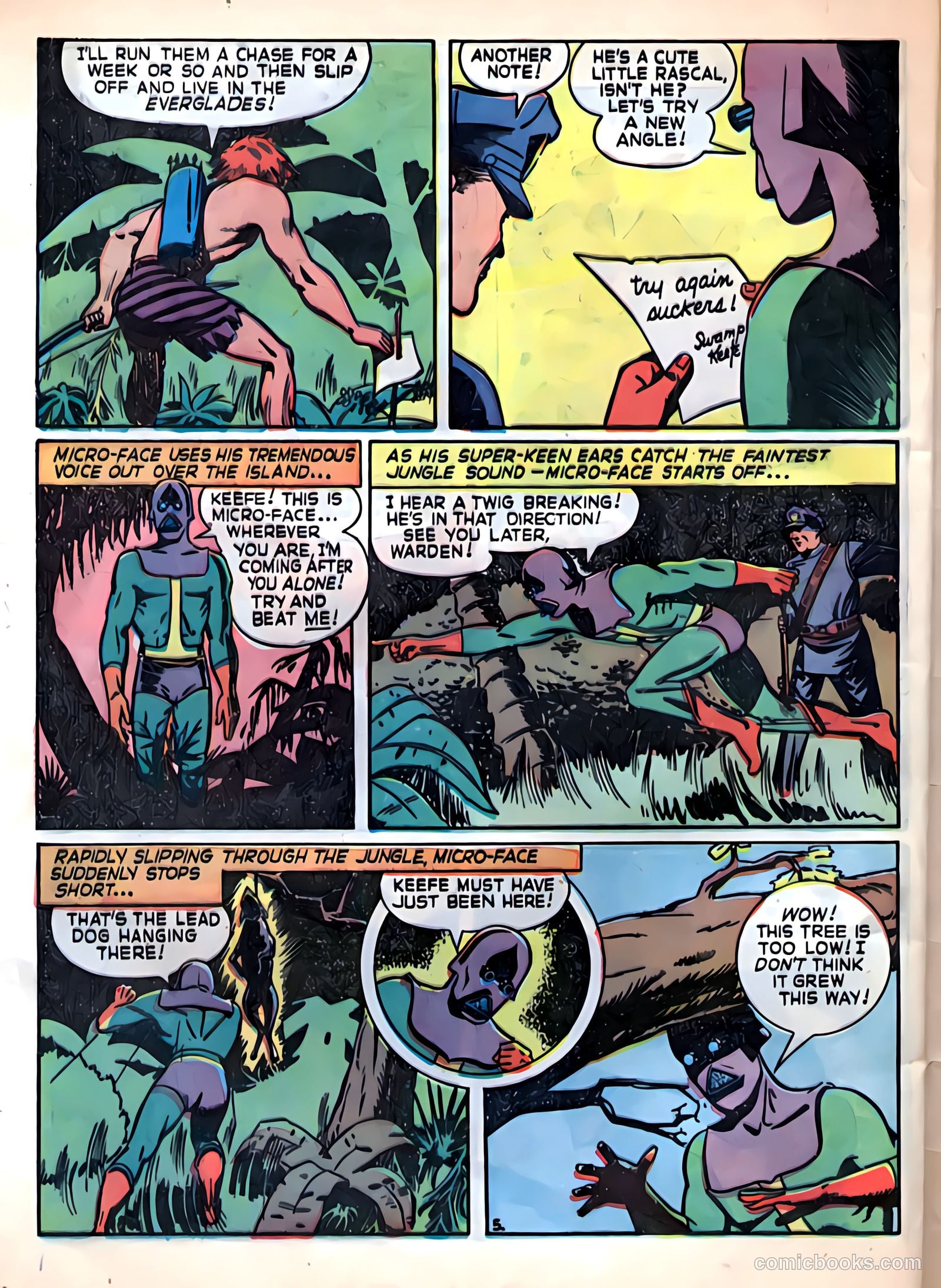 Clue Comics #11 (1943) — page 46 of 52