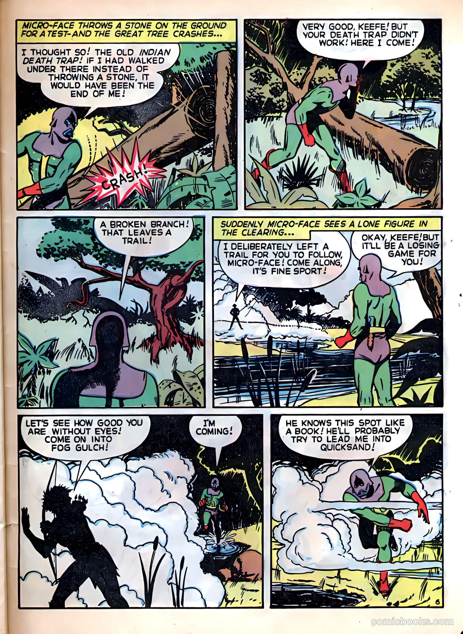 Clue Comics #11 (1943) — page 47 of 52