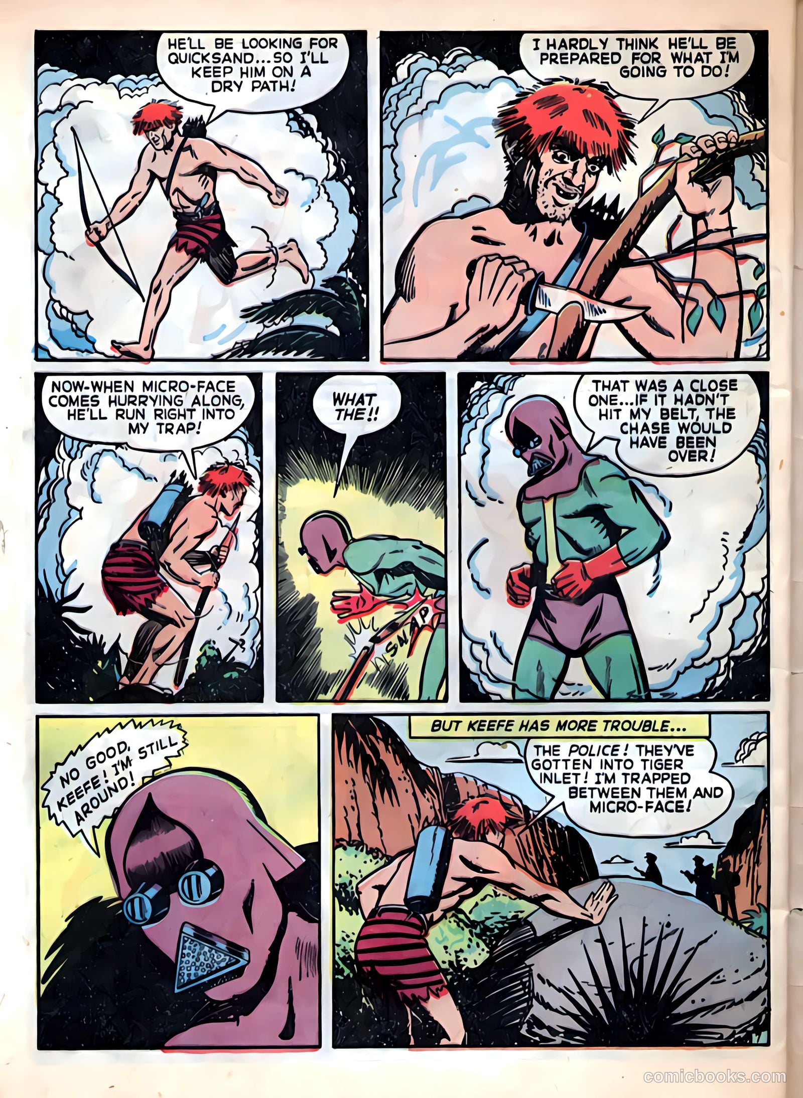 Clue Comics #11 (1943) — page 48 of 52