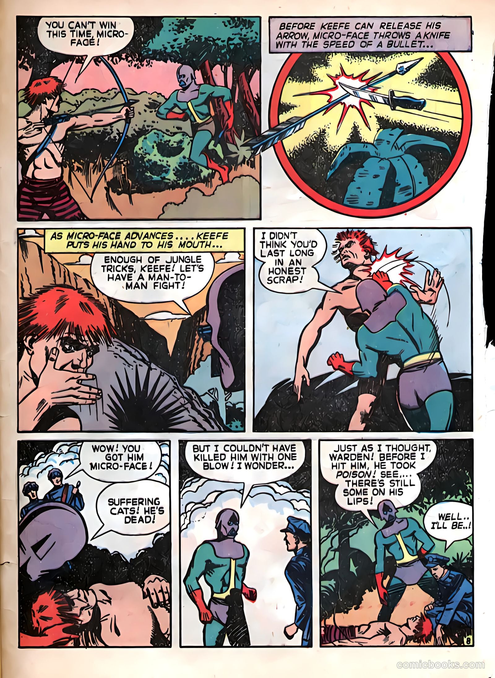 Clue Comics #11 (1943) — page 49 of 52