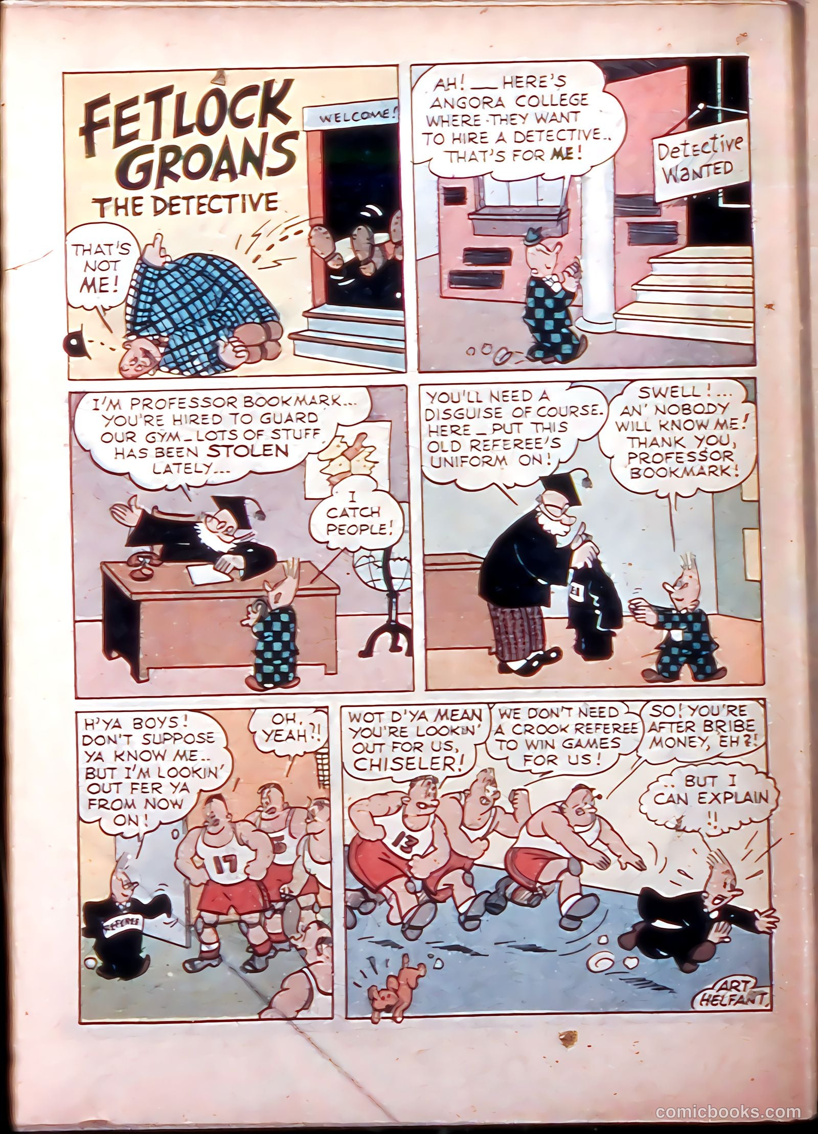 Clue Comics #11 (1943) — page 50 of 52
