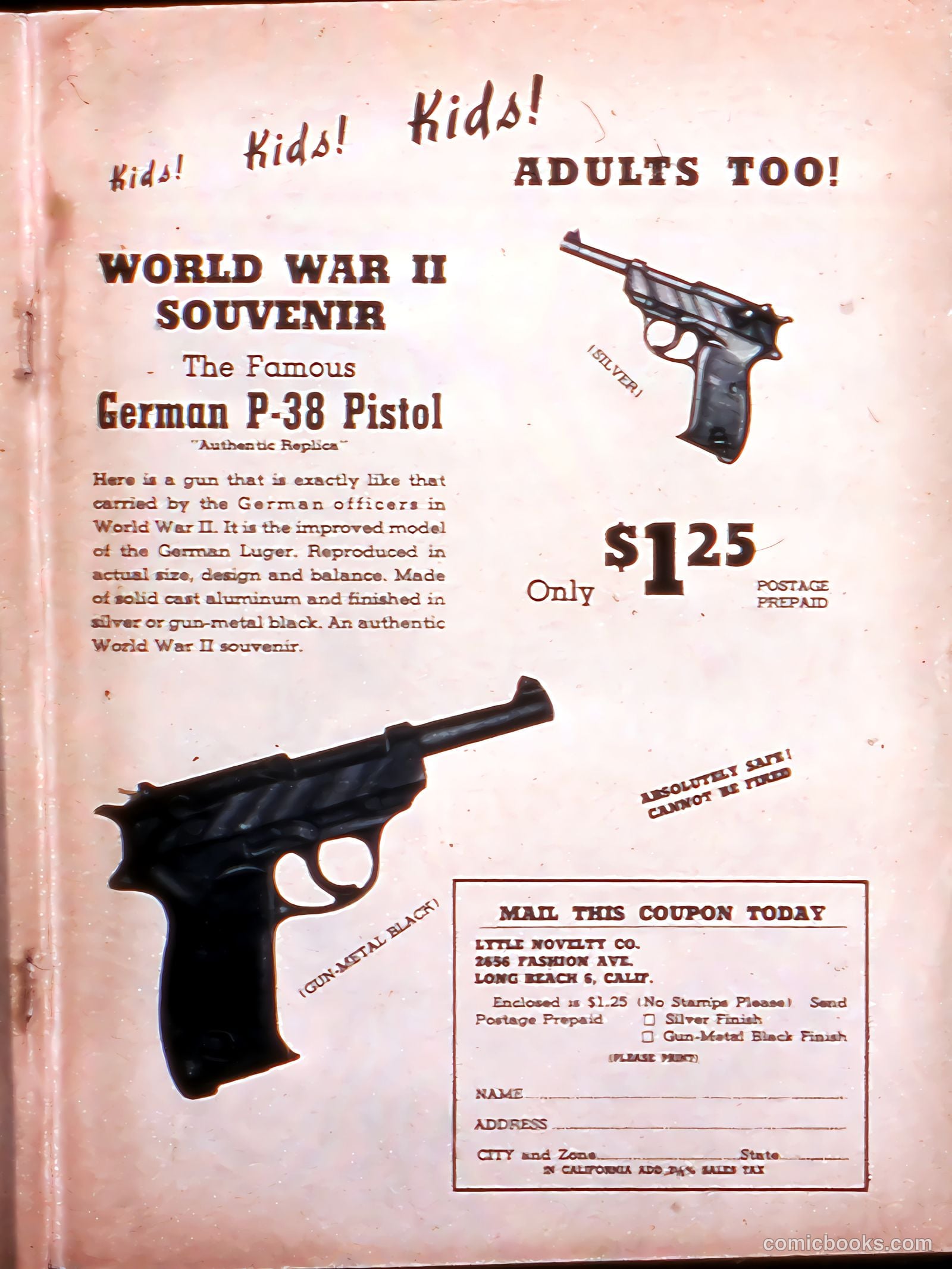 Clue Comics #11 (1943) — page 51 of 52