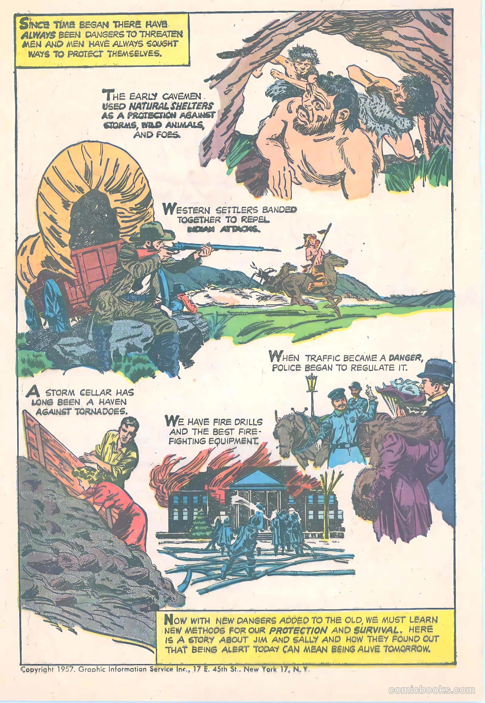 Operation Survival! #nn (1957) — page 2 of 33