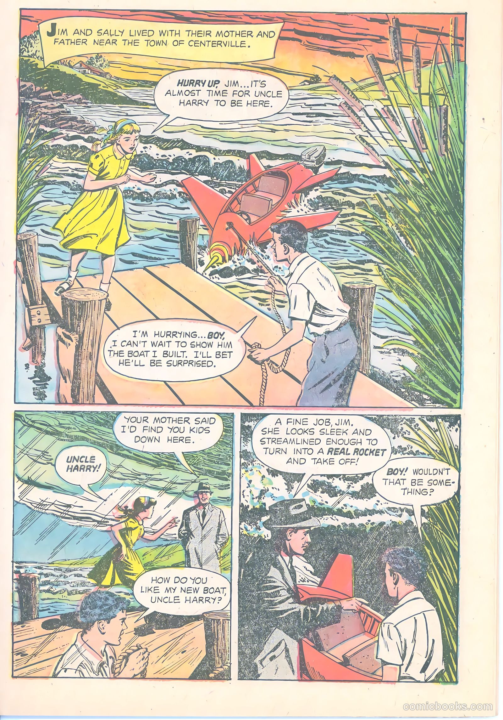Operation Survival! #nn (1957) — page 3 of 33