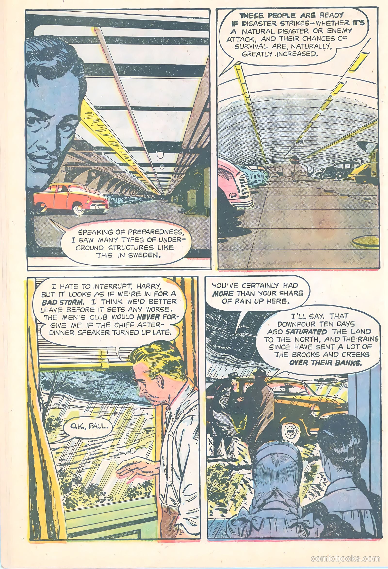 Operation Survival! #nn (1957) — page 6 of 33