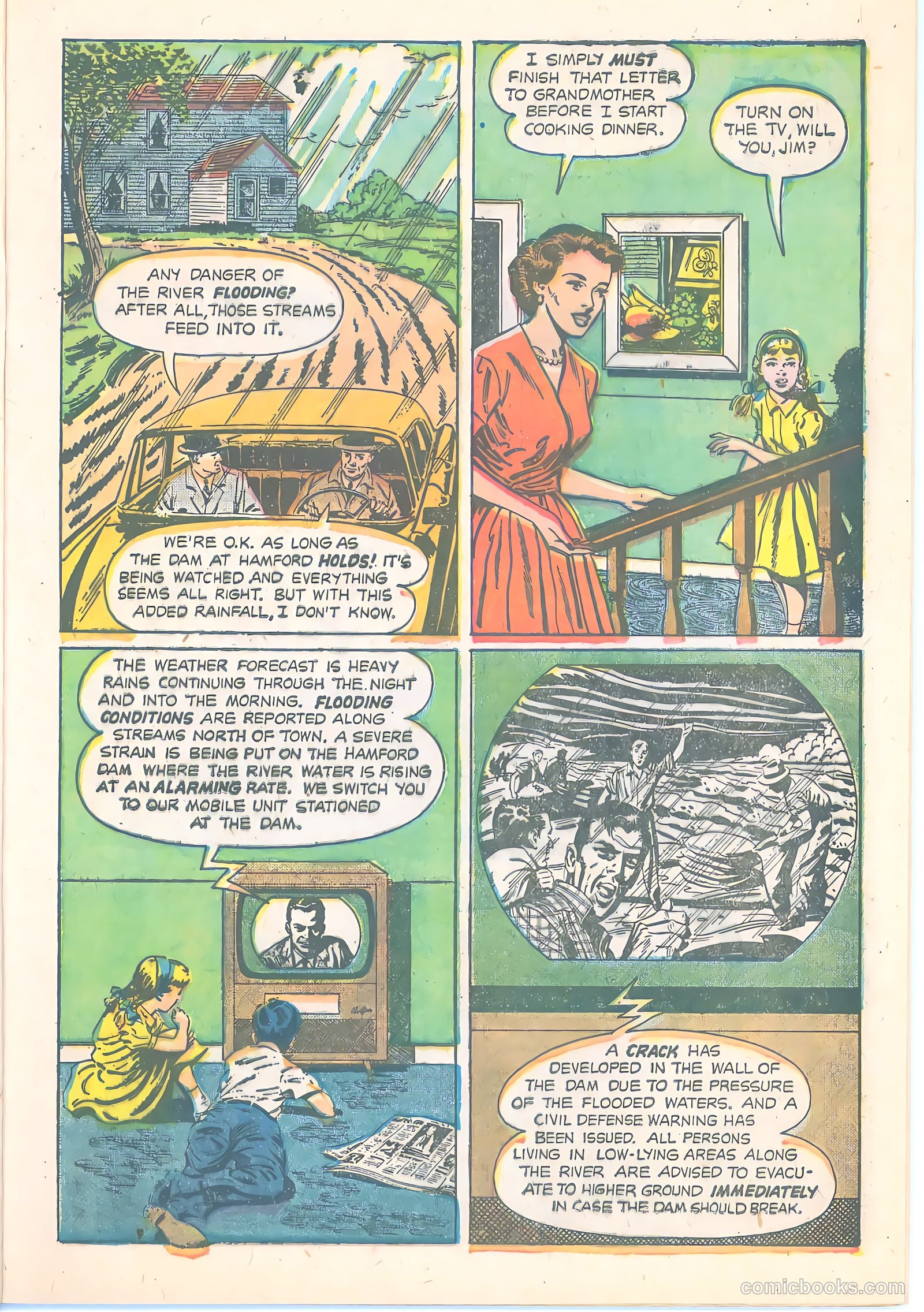 Operation Survival! #nn (1957) — page 7 of 33
