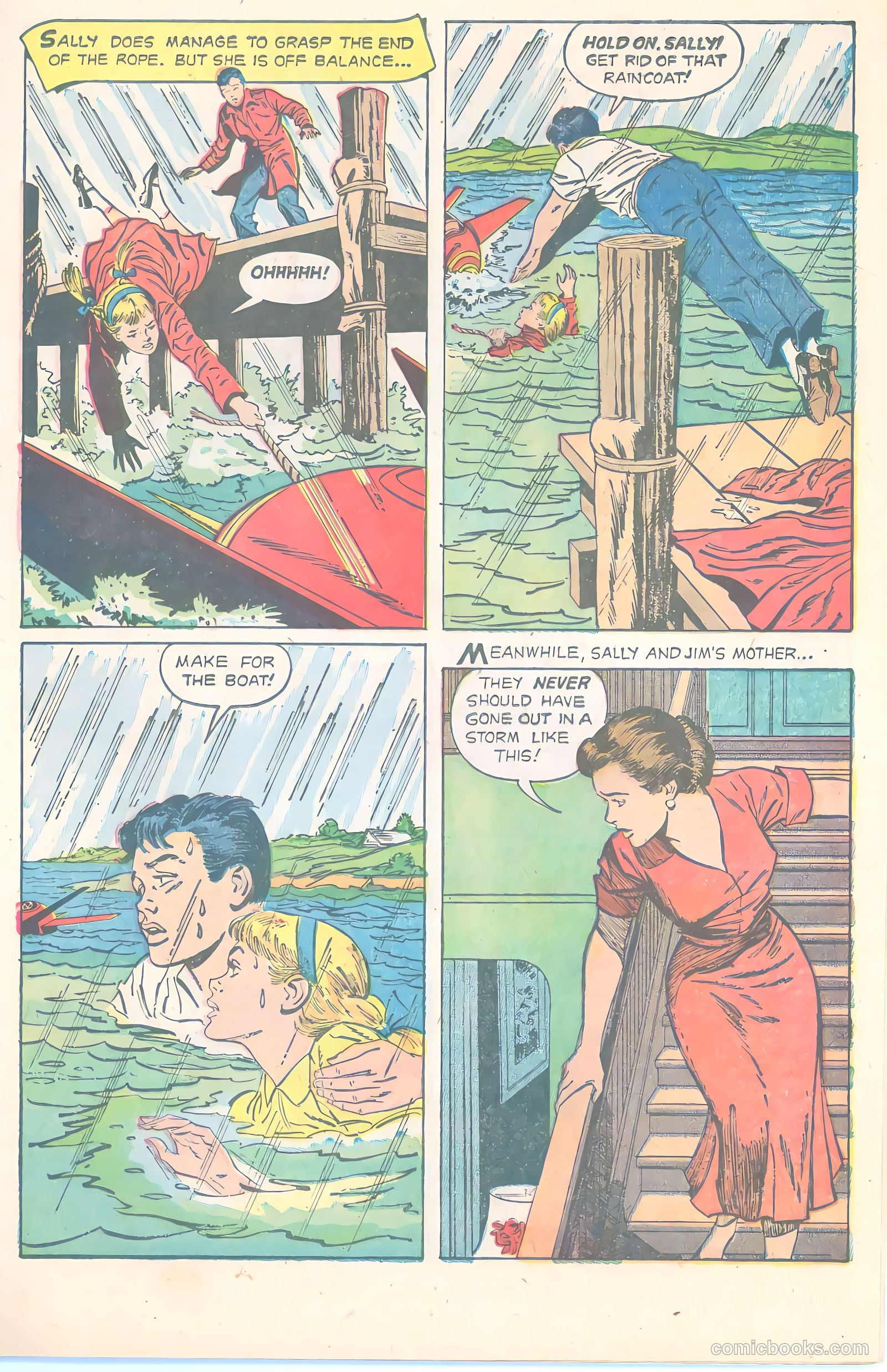 Operation Survival! #nn (1957) — page 9 of 33