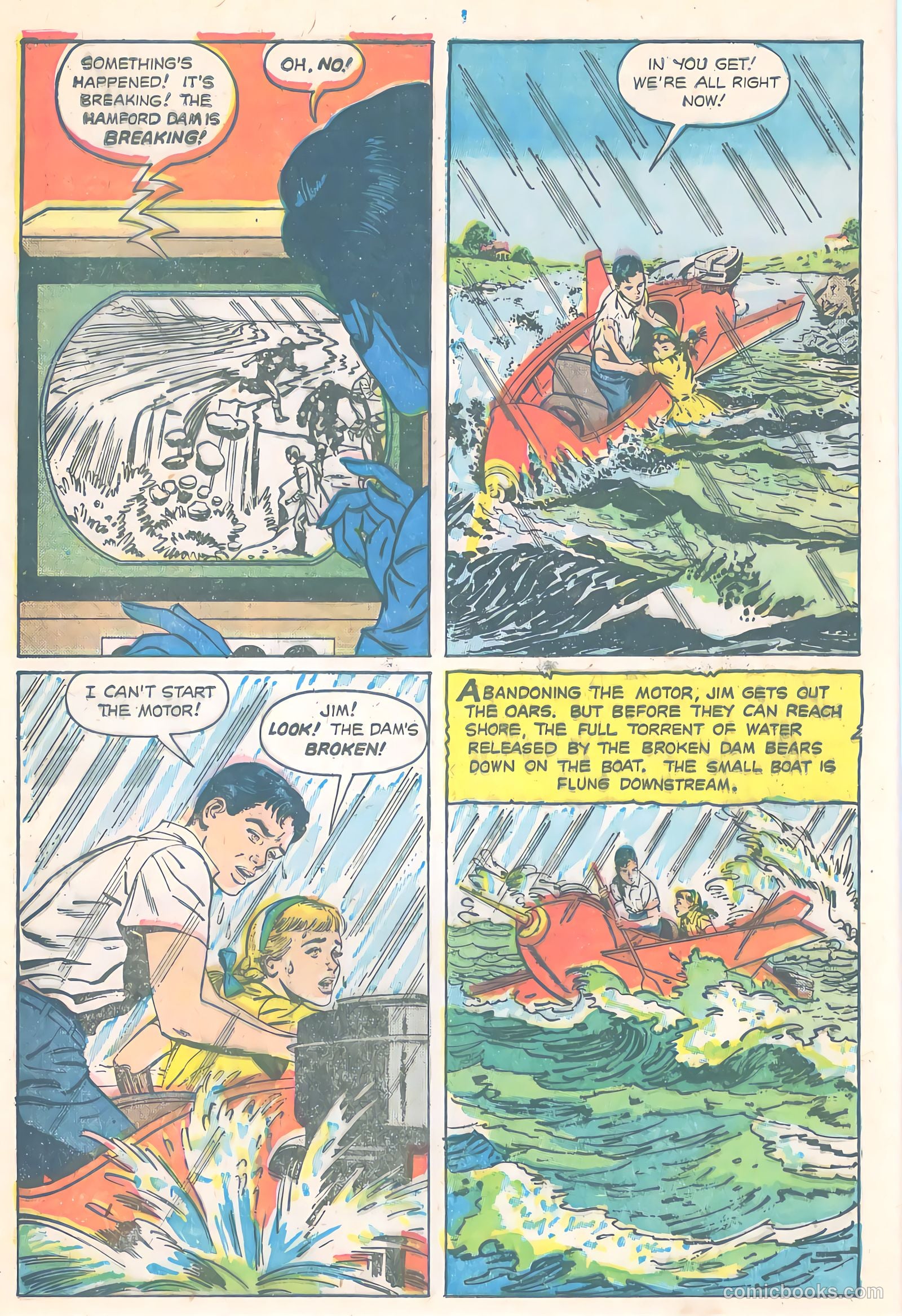 Operation Survival! #nn (1957) — page 10 of 33