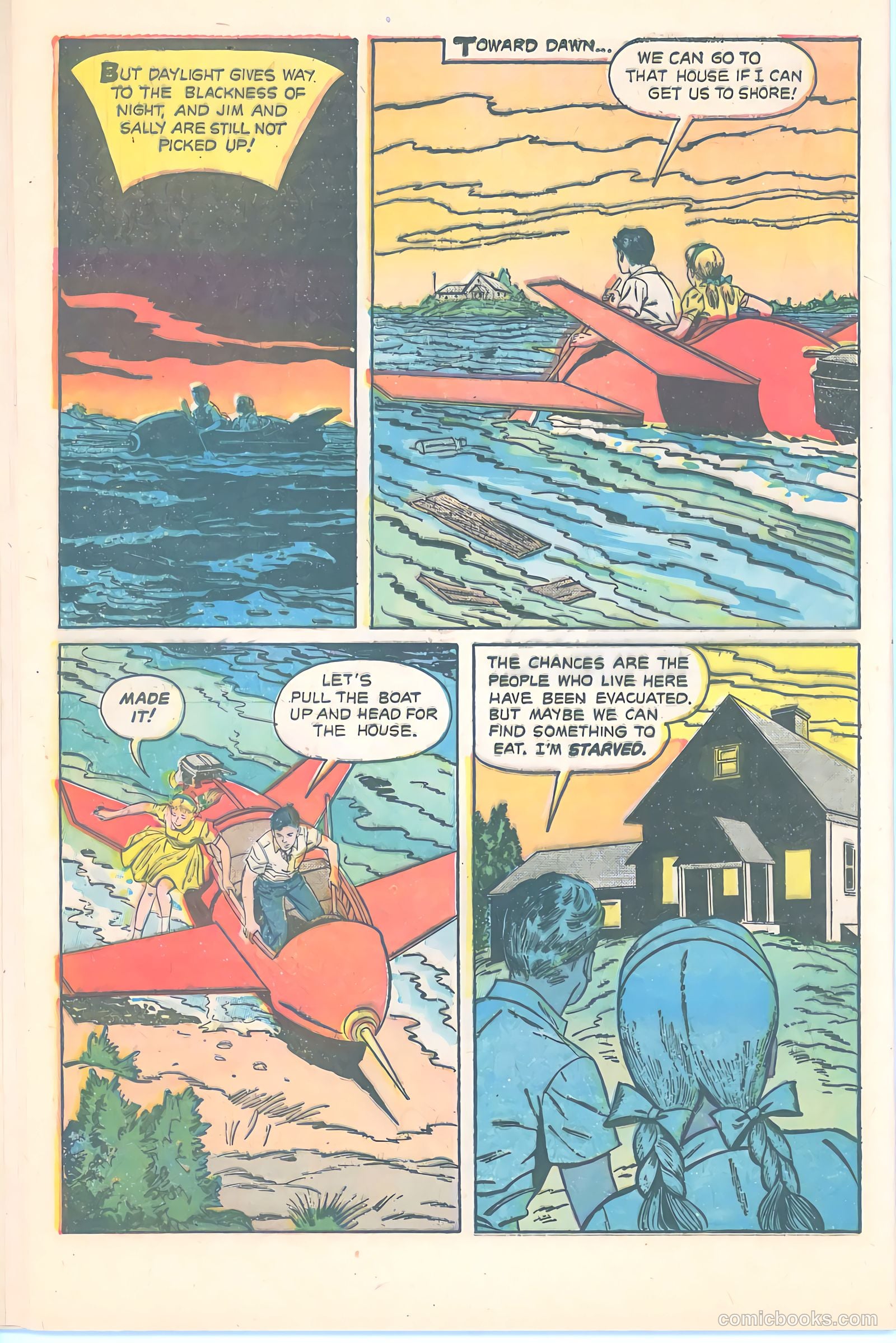 Operation Survival! #nn (1957) — page 12 of 33