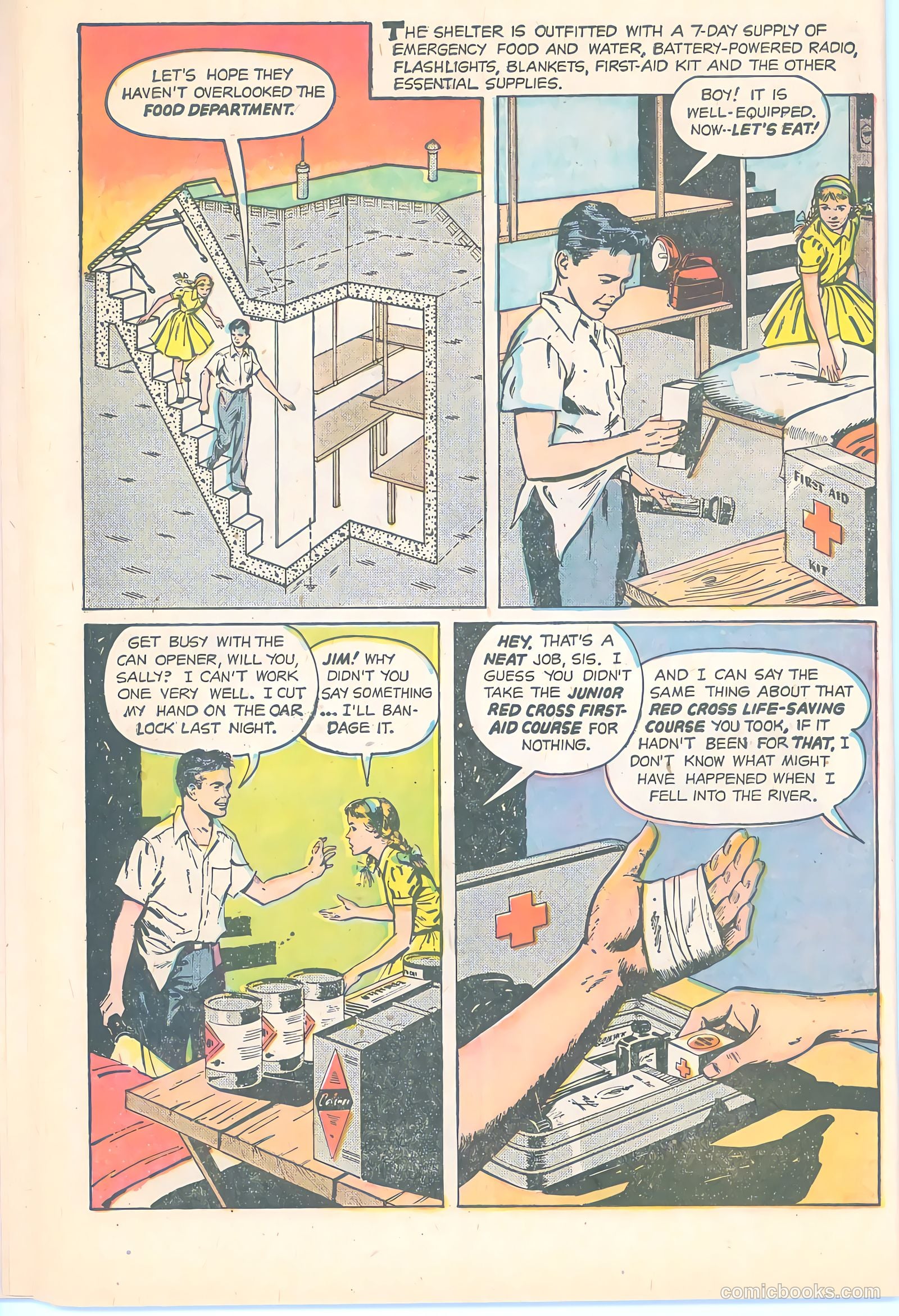 Operation Survival! #nn (1957) — page 14 of 33