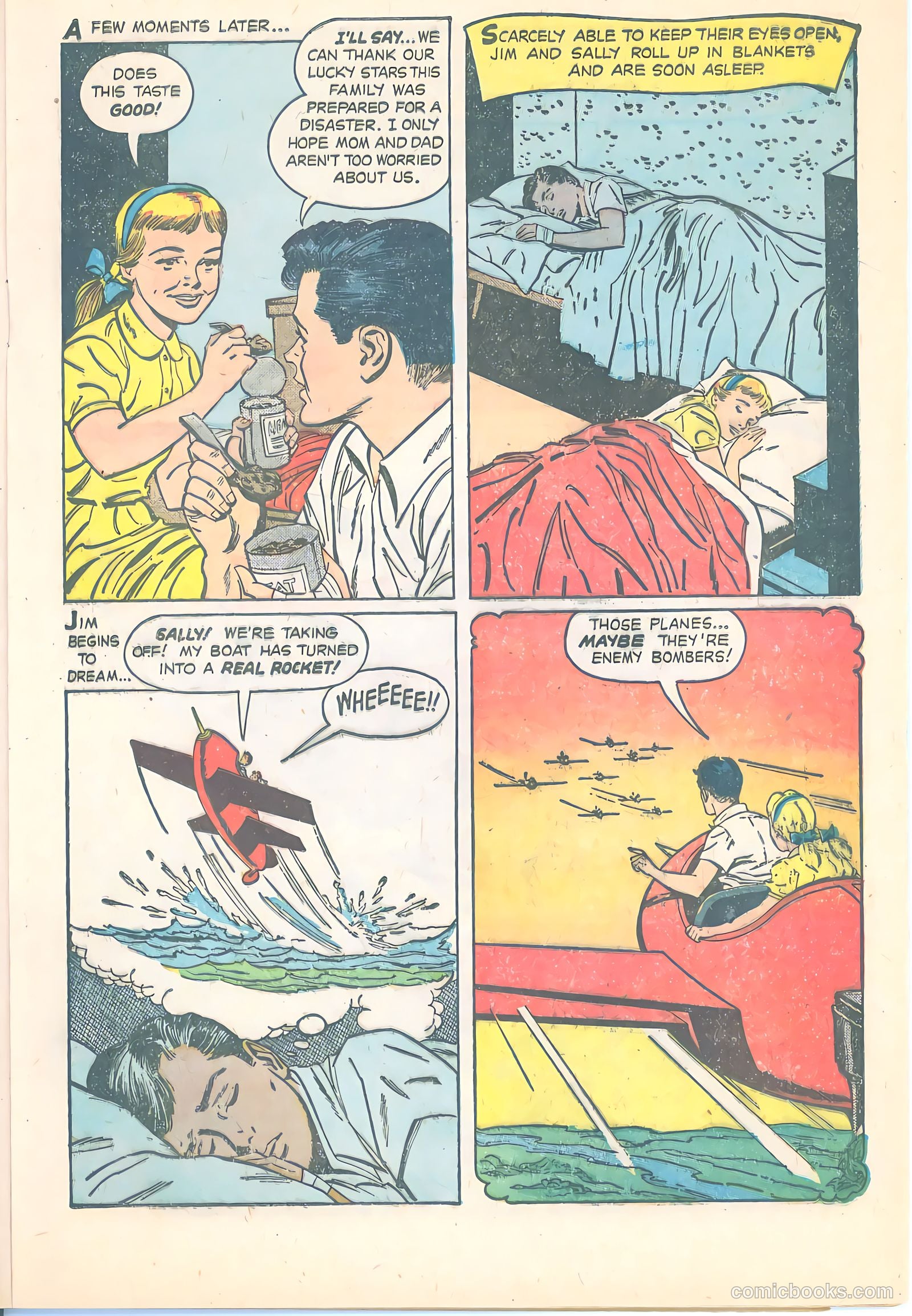 Operation Survival! #nn (1957) — page 15 of 33