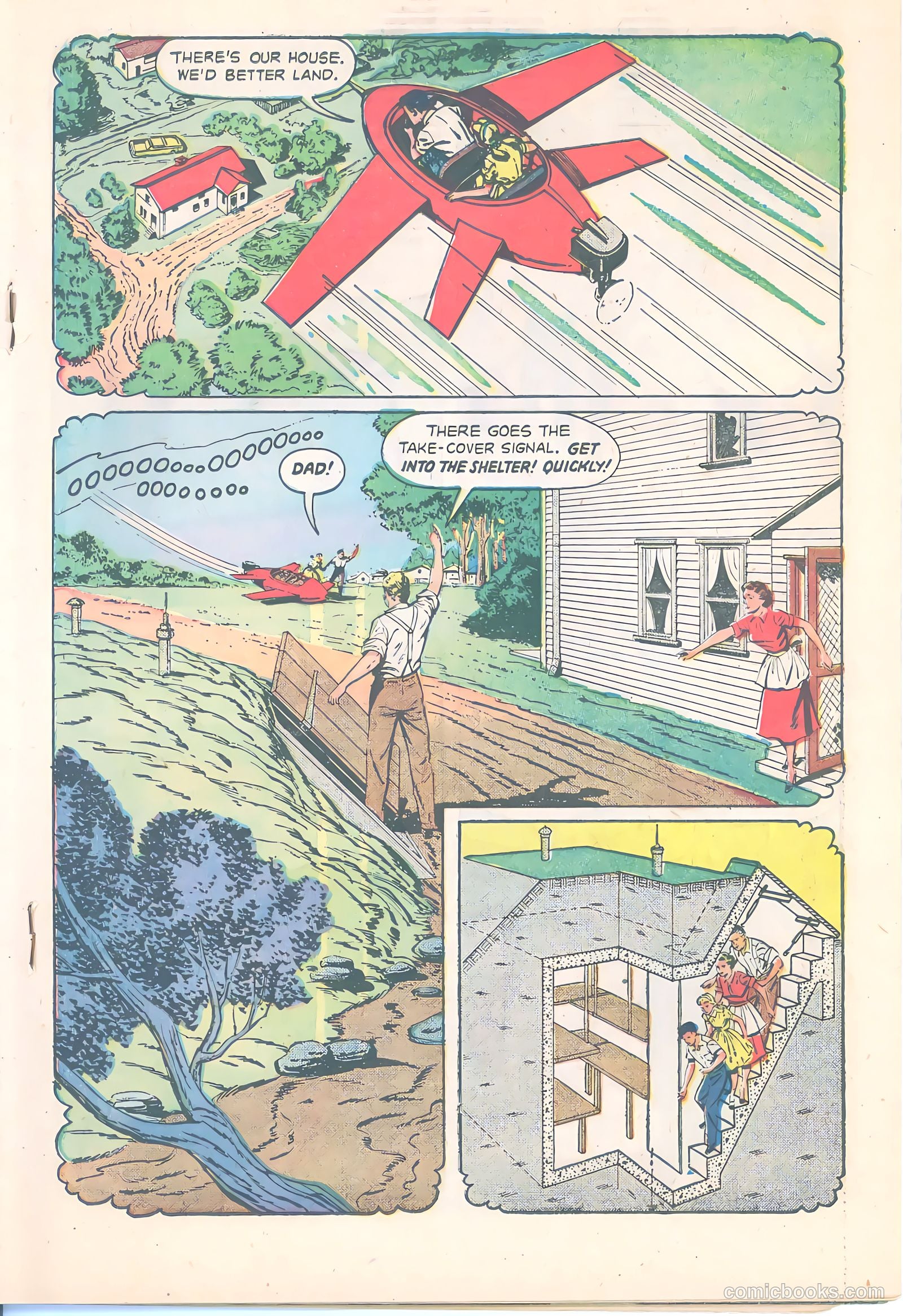 Operation Survival! #nn (1957) — page 17 of 33