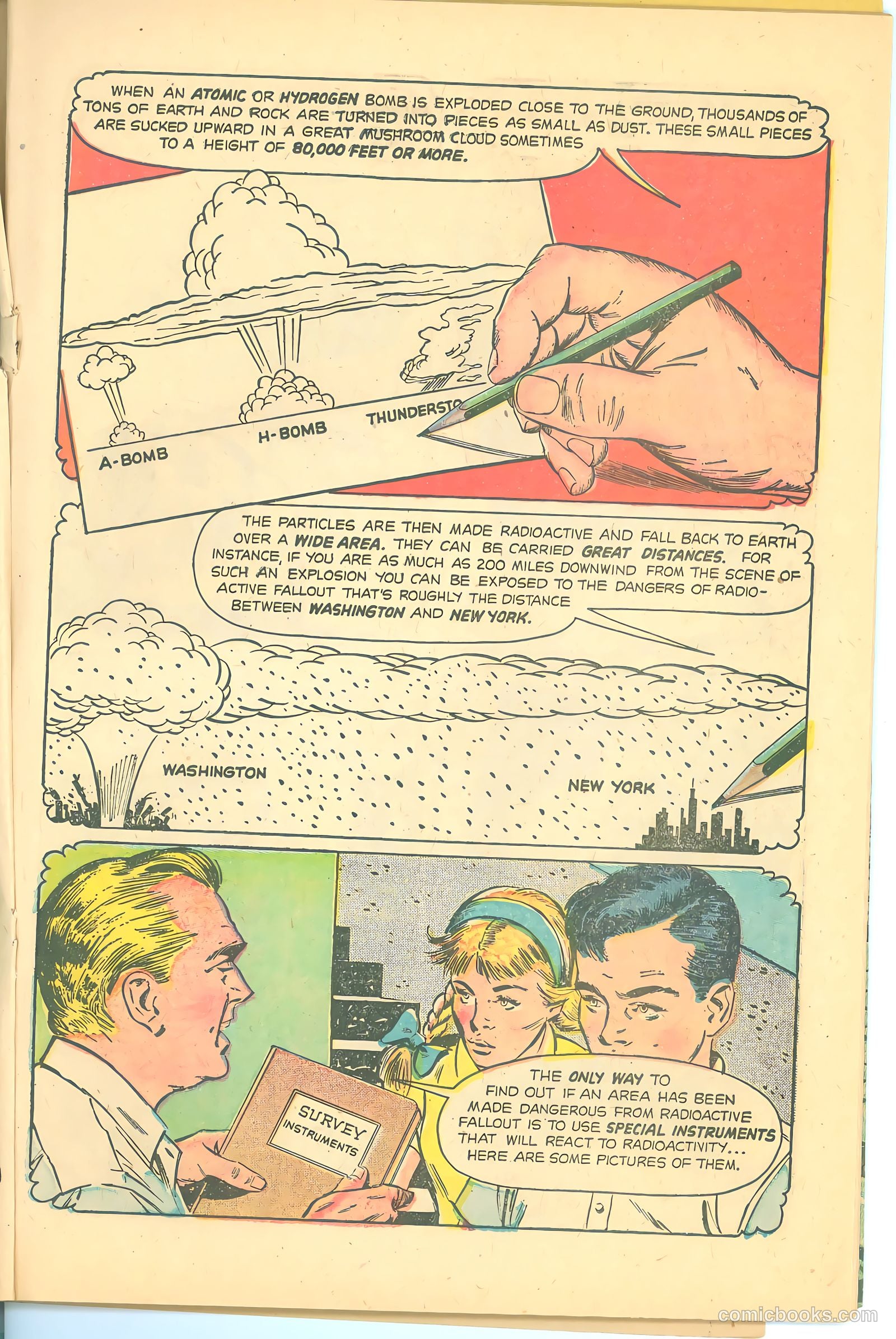 Operation Survival! #nn (1957) — page 19 of 33