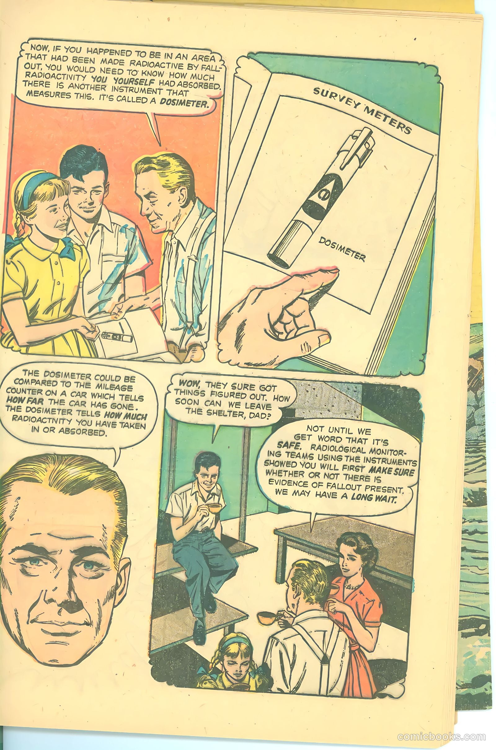 Operation Survival! #nn (1957) — page 21 of 33
