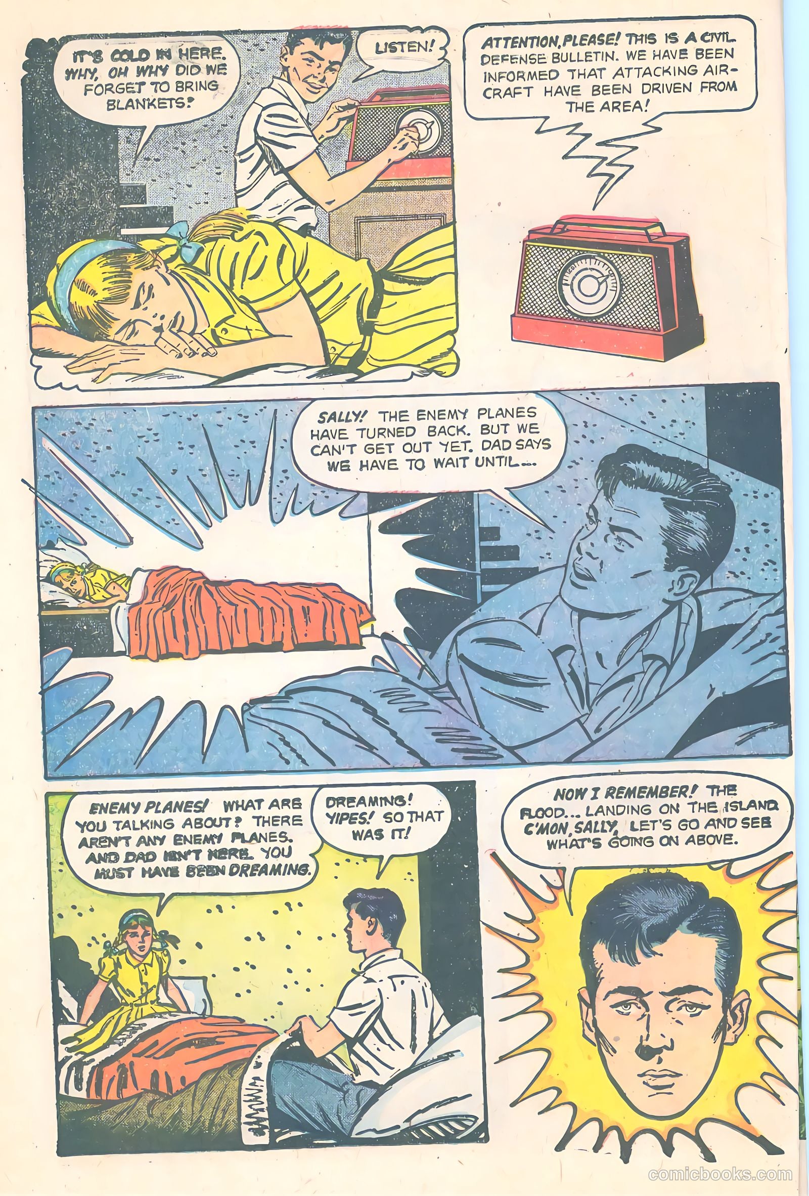 Operation Survival! #nn (1957) — page 22 of 33