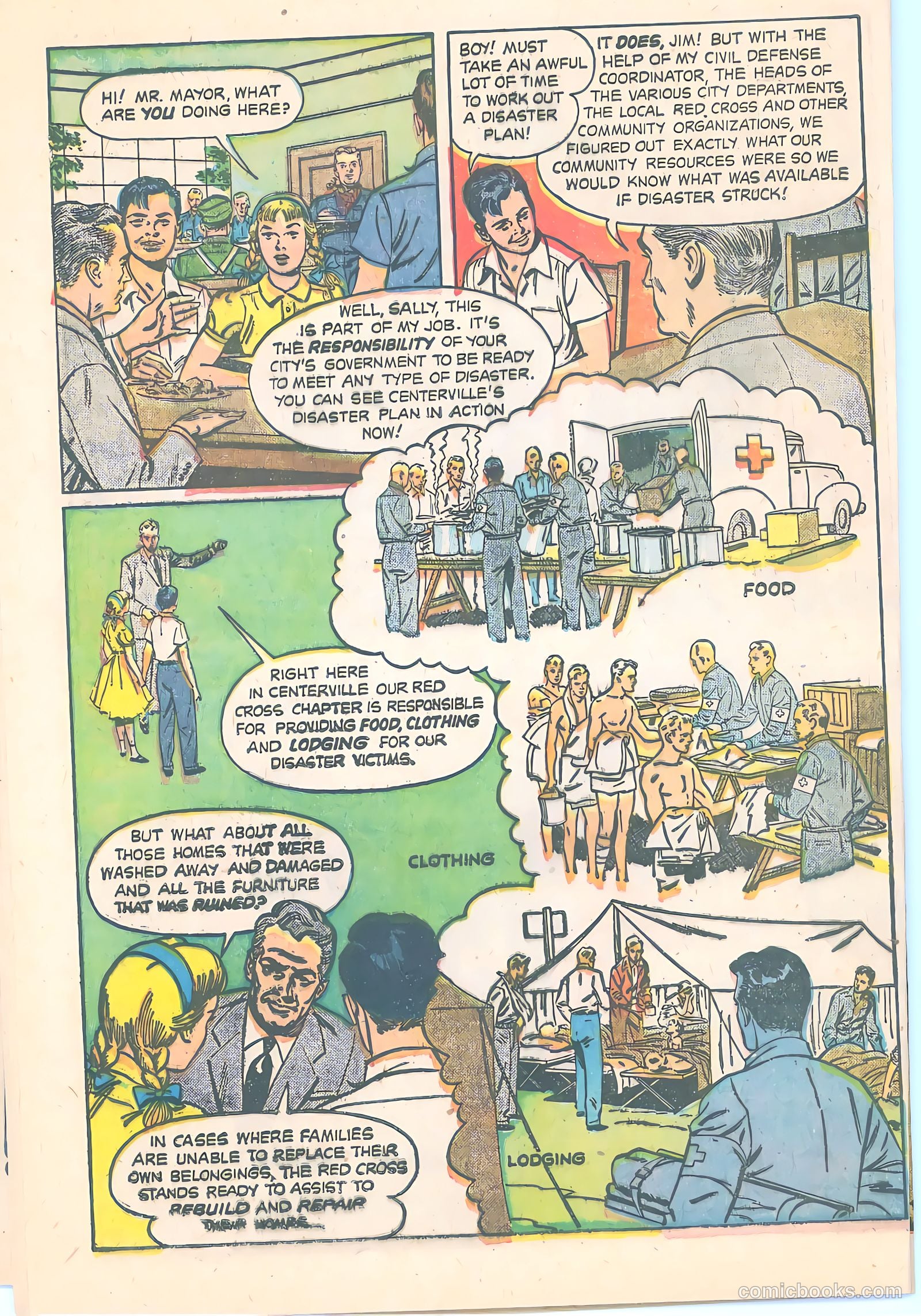 Operation Survival! #nn (1957) — page 26 of 33