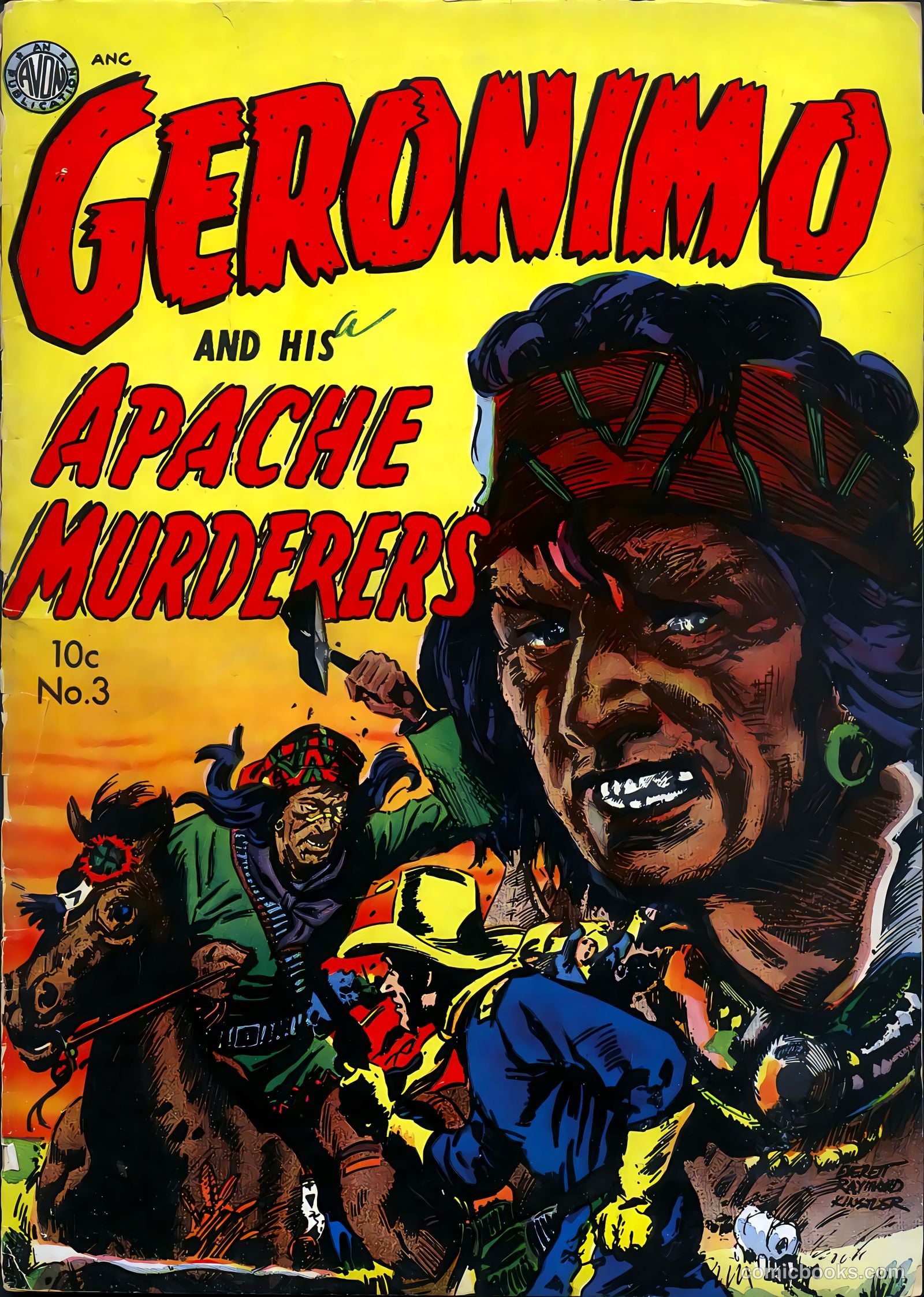 Geronimo 3 - And His Apache Murderers