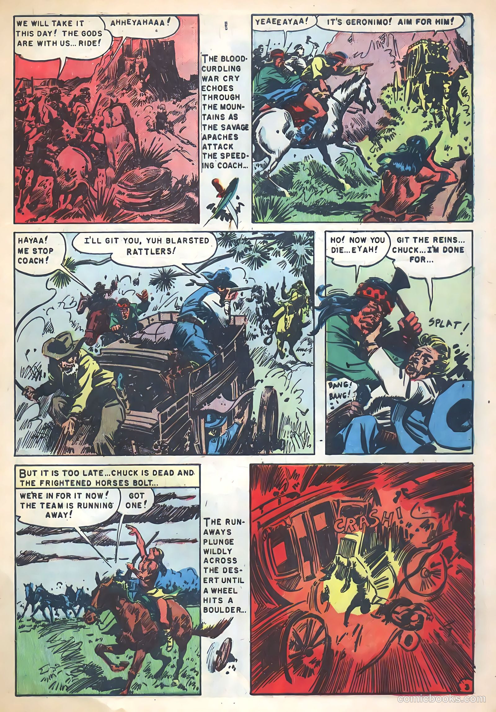 Geronimo 3 - And His Apache Murderers #1 — page 5 of 36