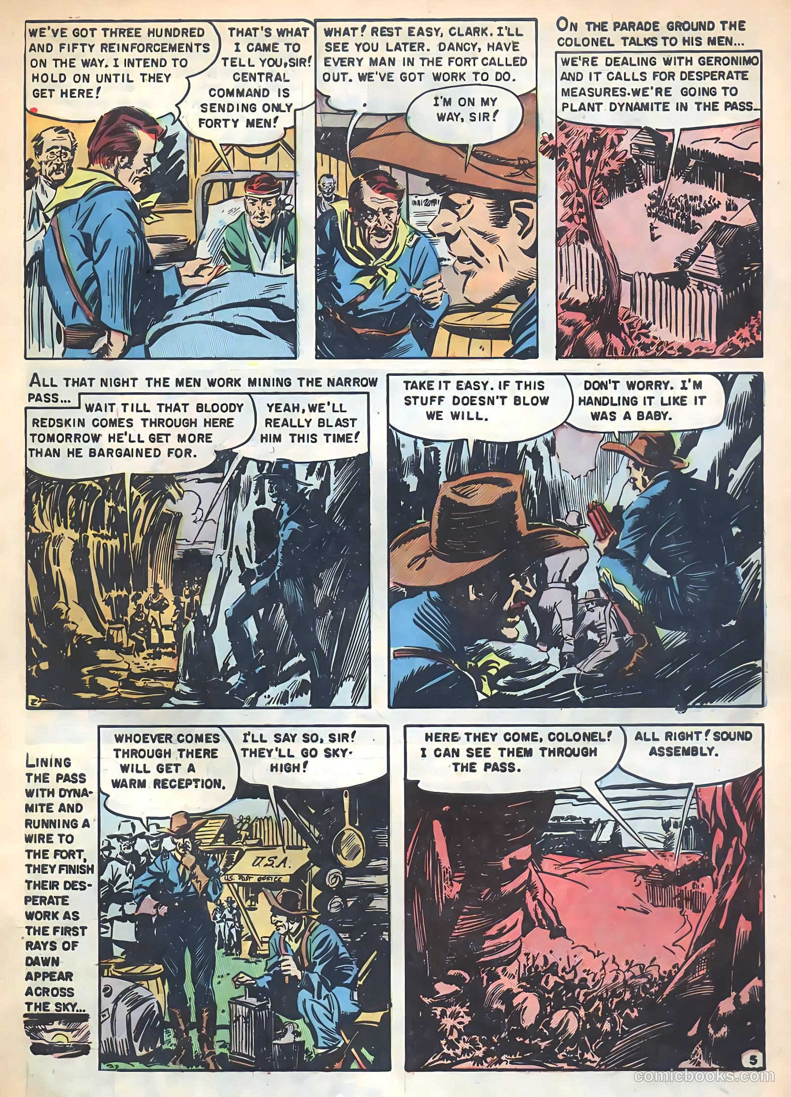 Geronimo 3 - And His Apache Murderers #1 — page 7 of 36