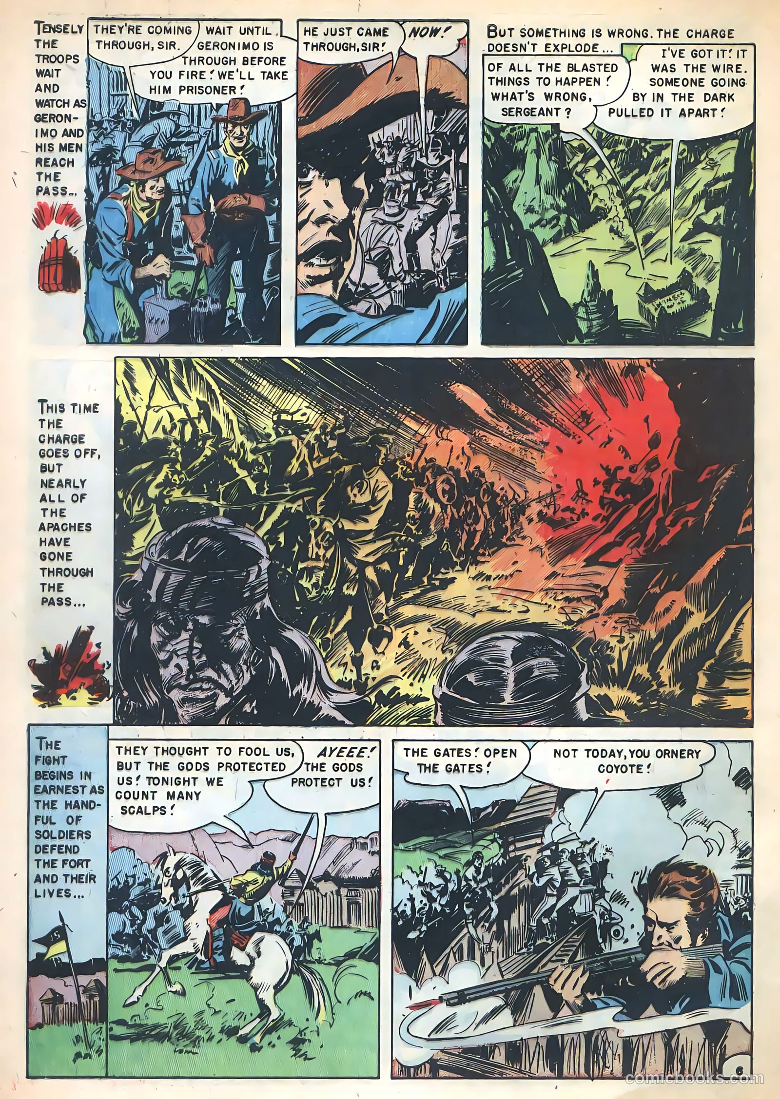 Geronimo 3 - And His Apache Murderers #1 — page 8 of 36