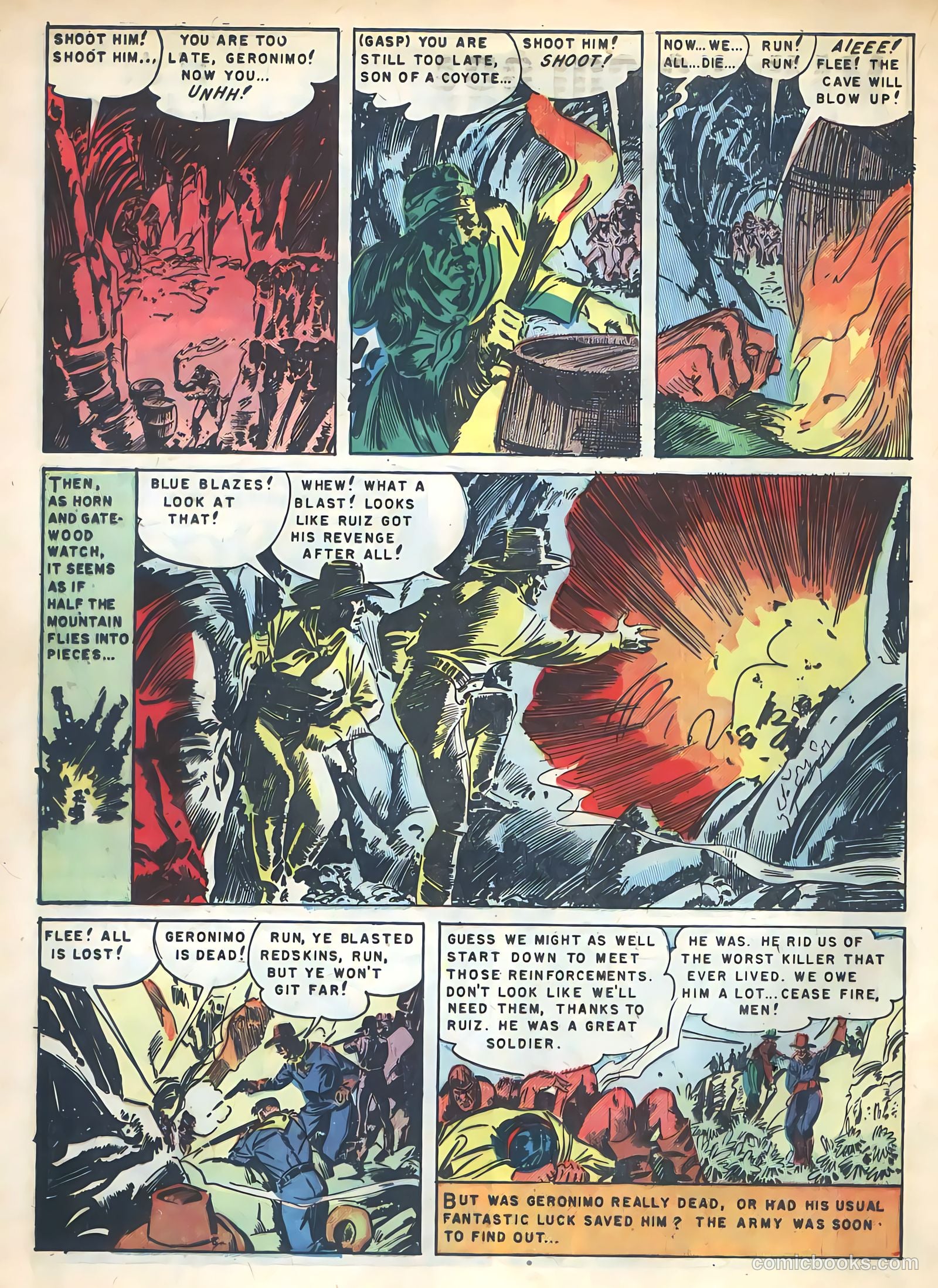 Geronimo 3 - And His Apache Murderers #1 — page 16 of 36