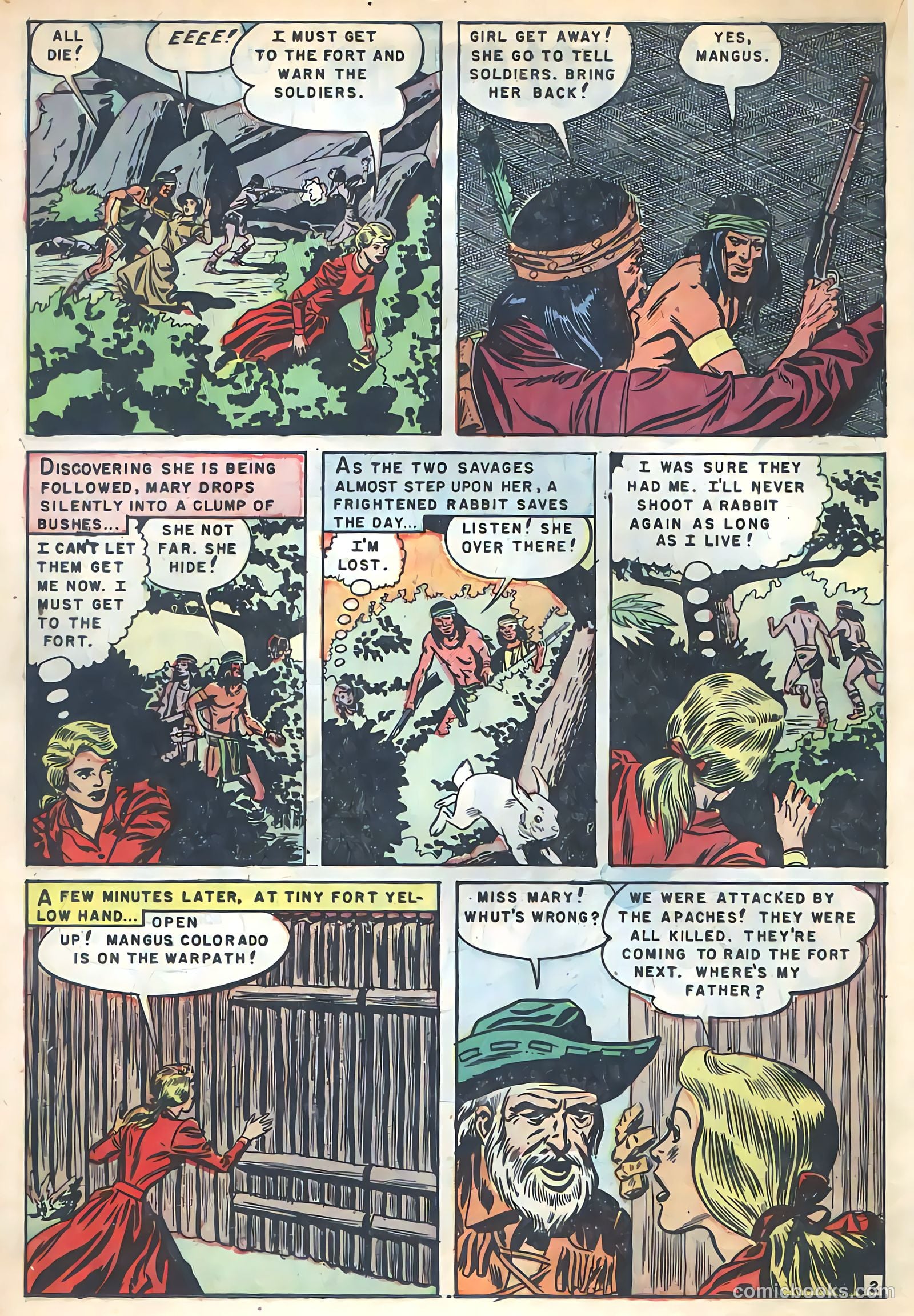 Geronimo 3 - And His Apache Murderers #1 — page 18 of 36