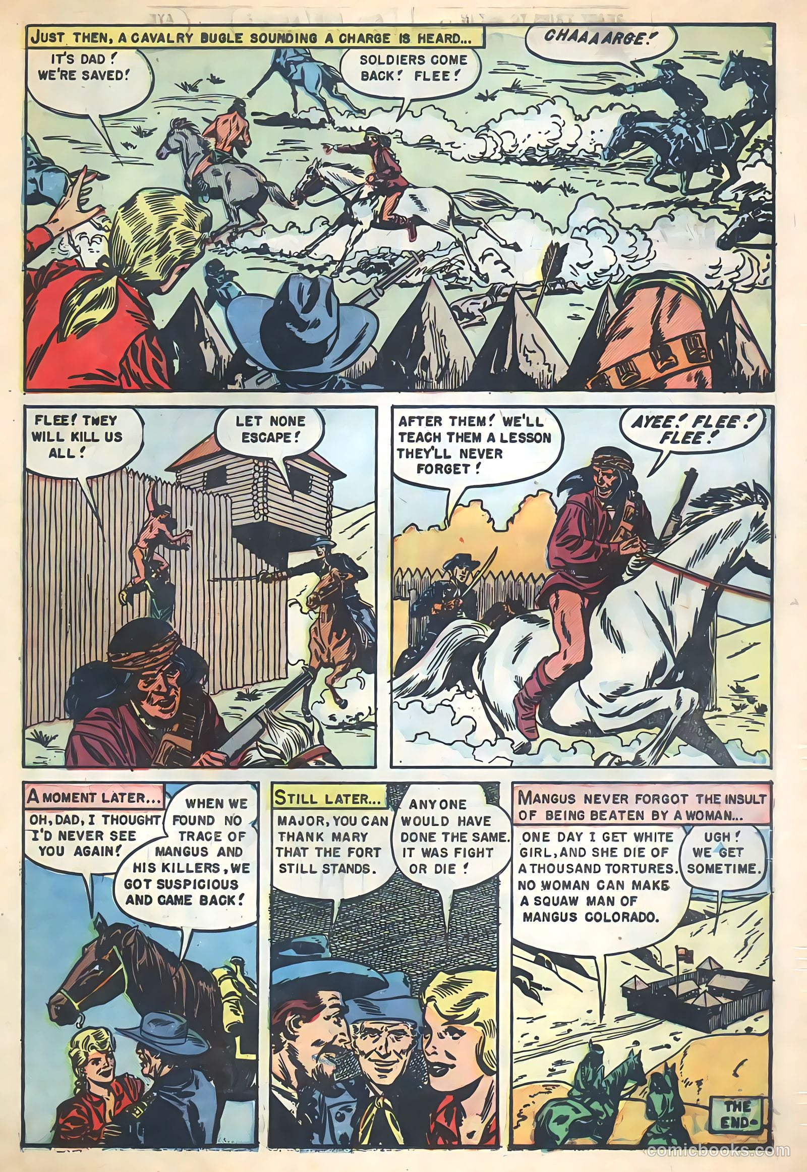Geronimo 3 - And His Apache Murderers #1 — page 23 of 36