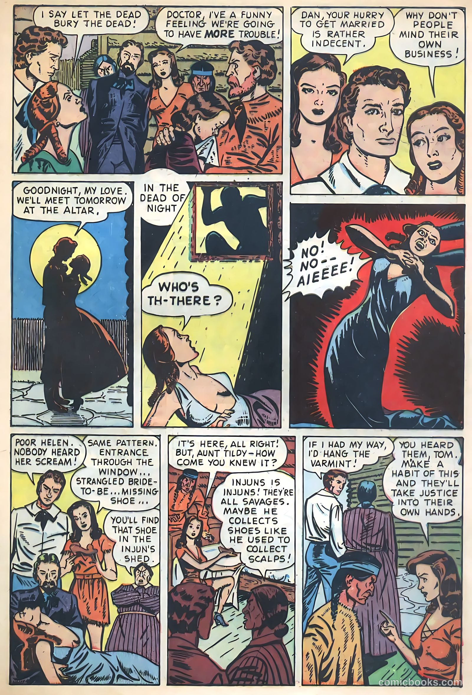 Geronimo 3 - And His Apache Murderers #1 — page 29 of 36