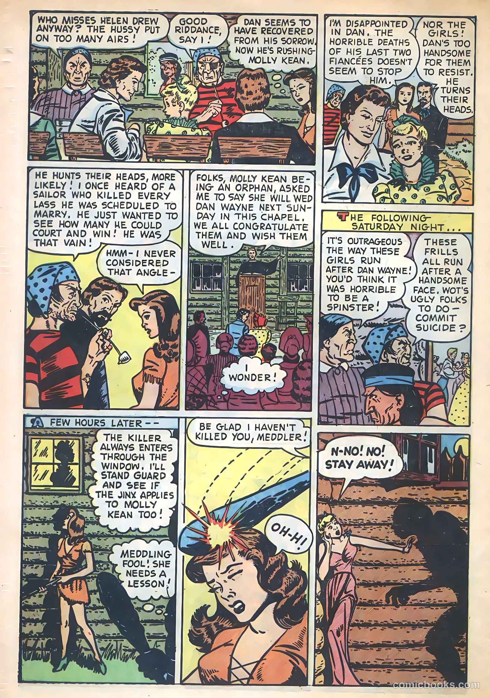 Geronimo 3 - And His Apache Murderers #1 — page 30 of 36