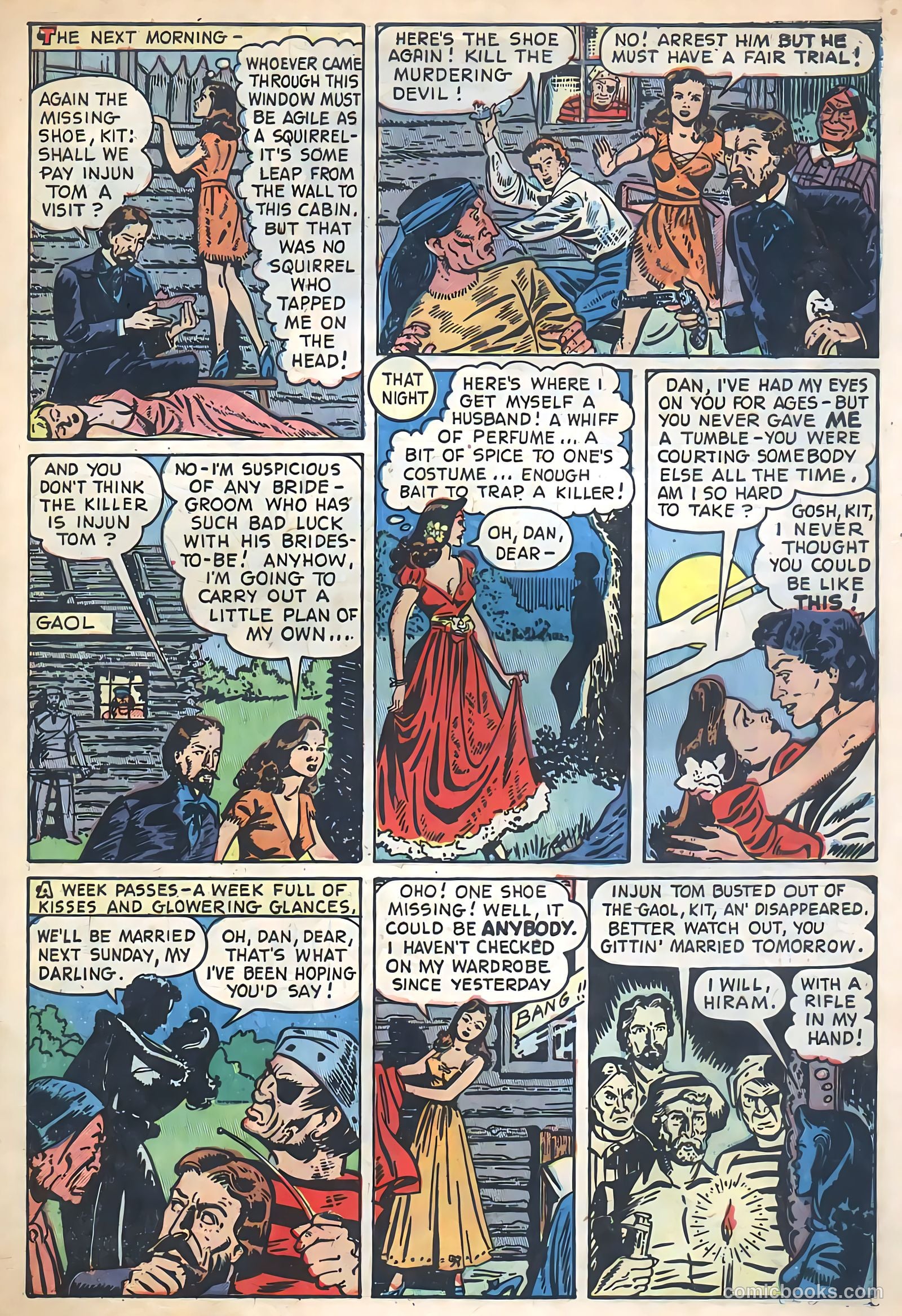 Geronimo 3 - And His Apache Murderers #1 — page 31 of 36