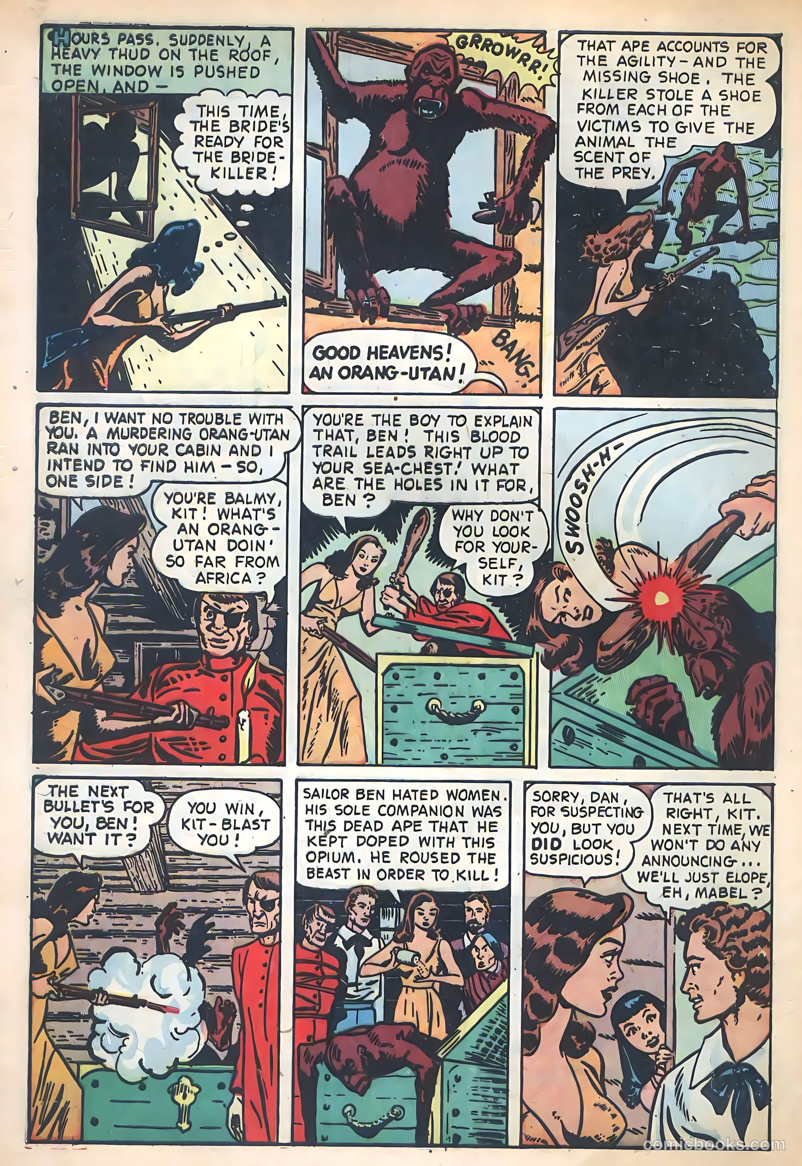 Geronimo 3 - And His Apache Murderers #1 — page 32 of 36
