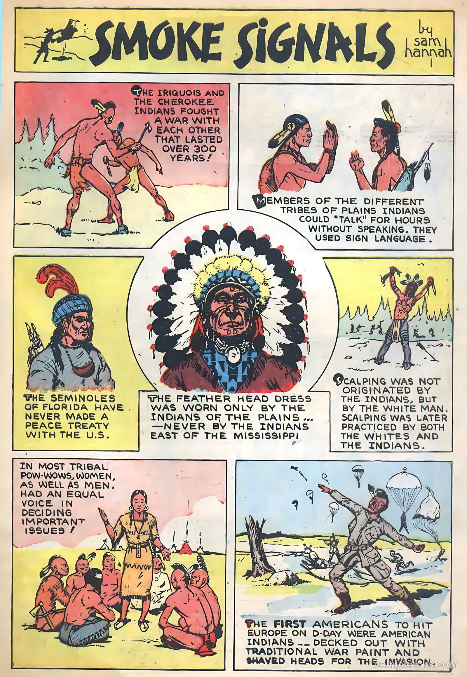 Geronimo 3 - And His Apache Murderers #1 — page 33 of 36