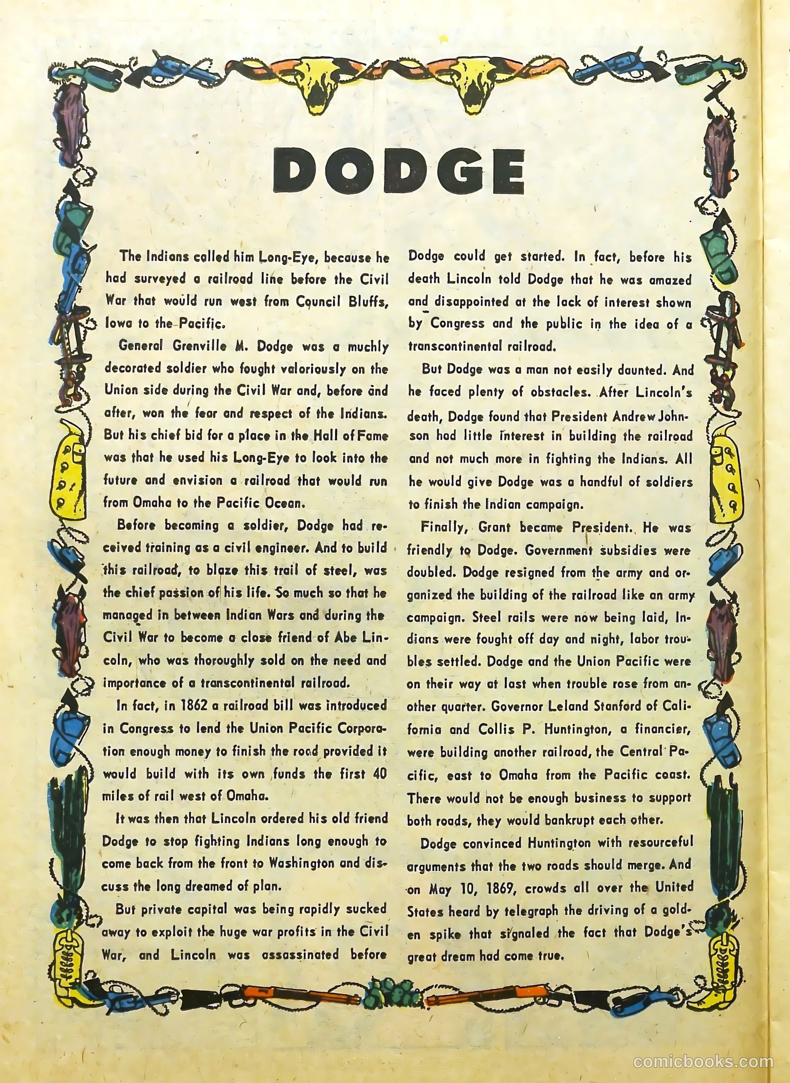 Prize Comics Western #118 (1950) — page 10 of 36