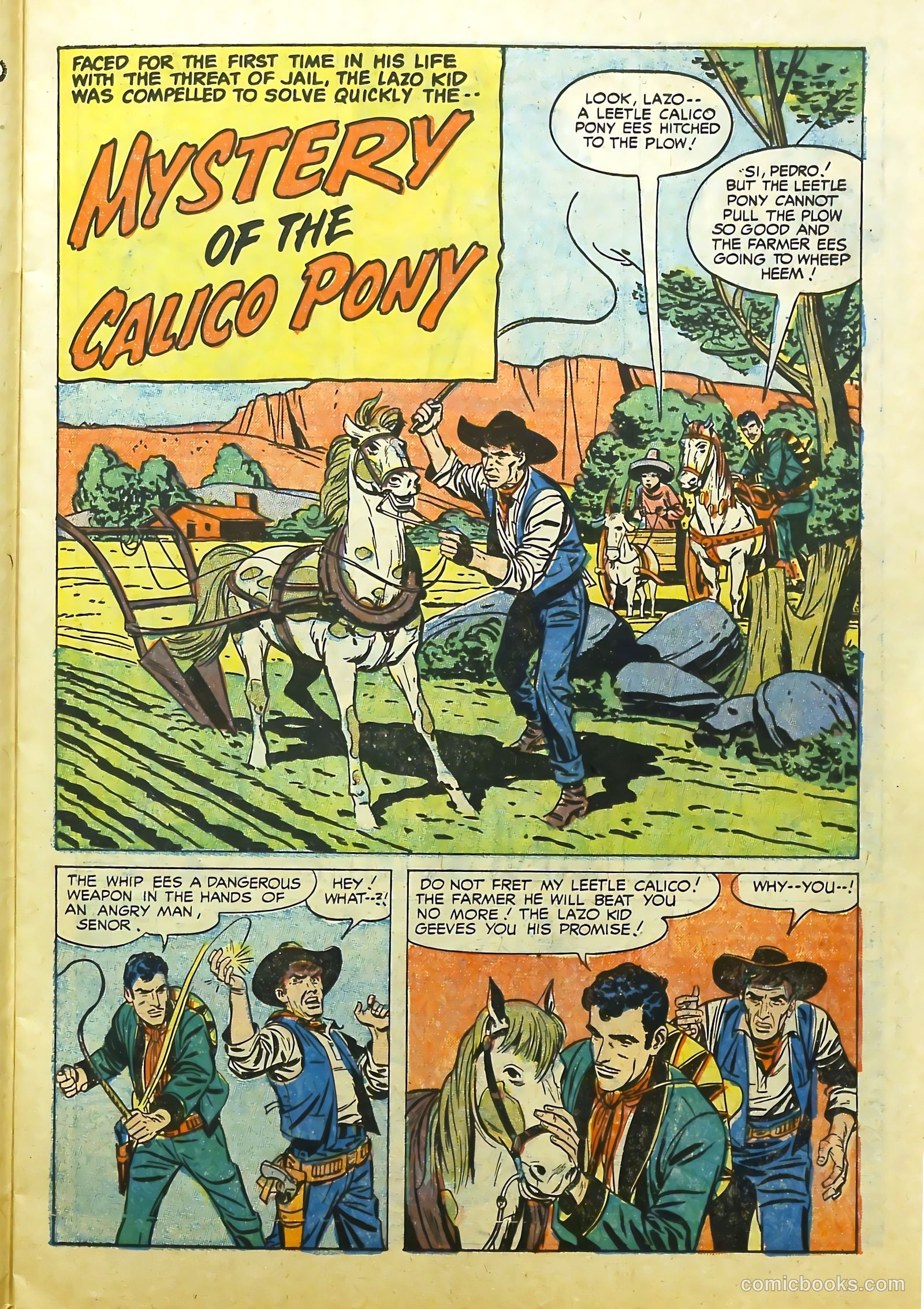 Prize Comics Western #118 (1950) — page 11 of 36