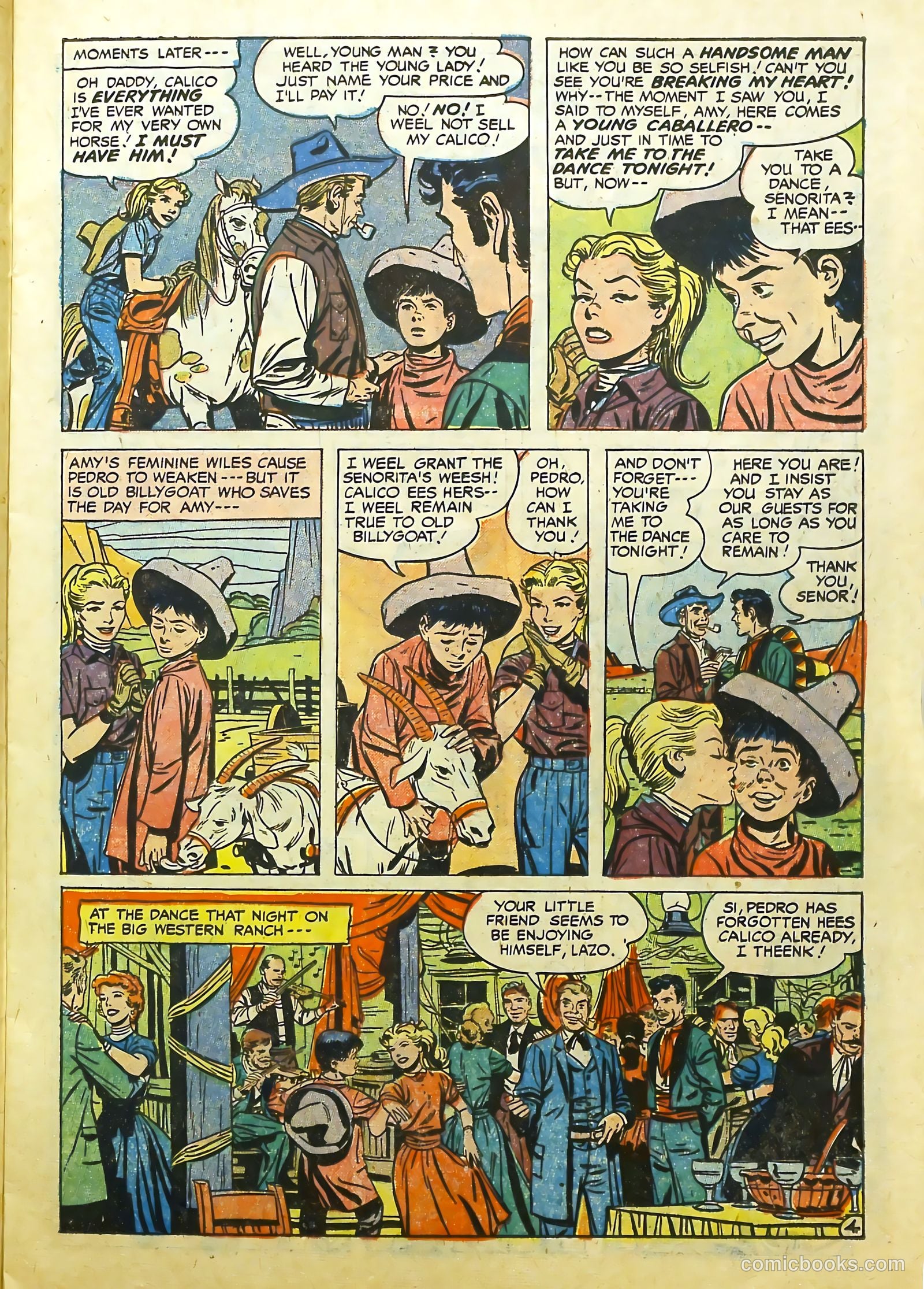 Prize Comics Western #118 (1950) — page 15 of 36
