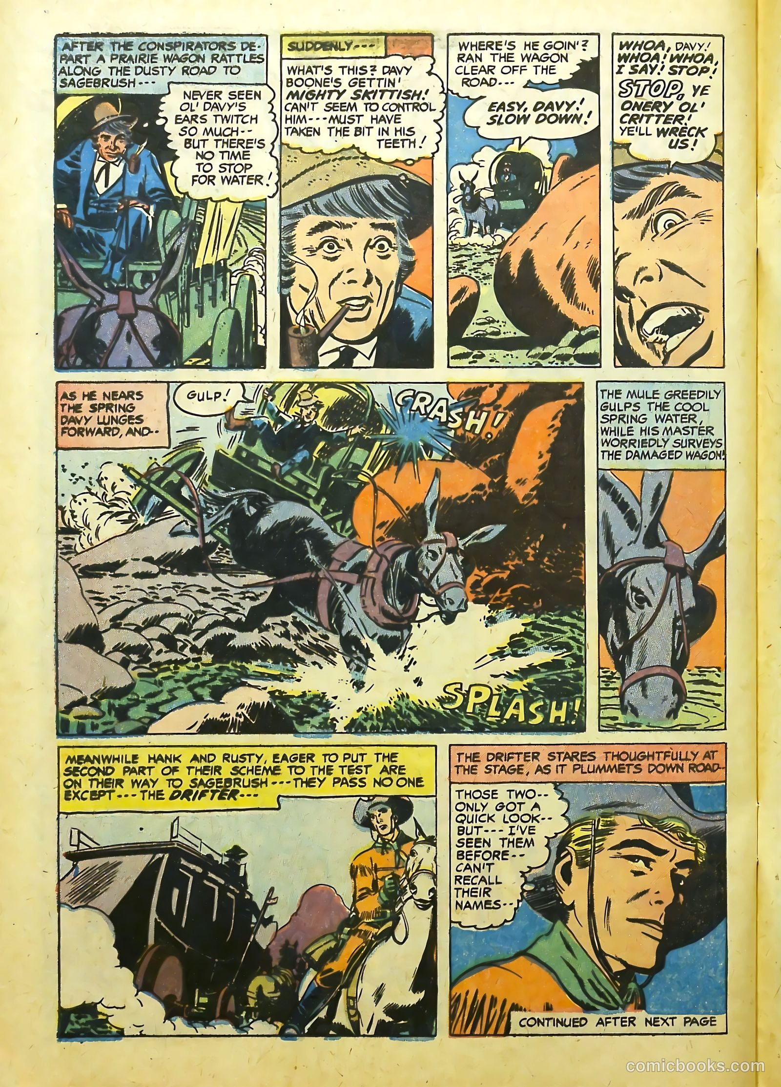 Prize Comics Western #118 (1950) — page 28 of 36
