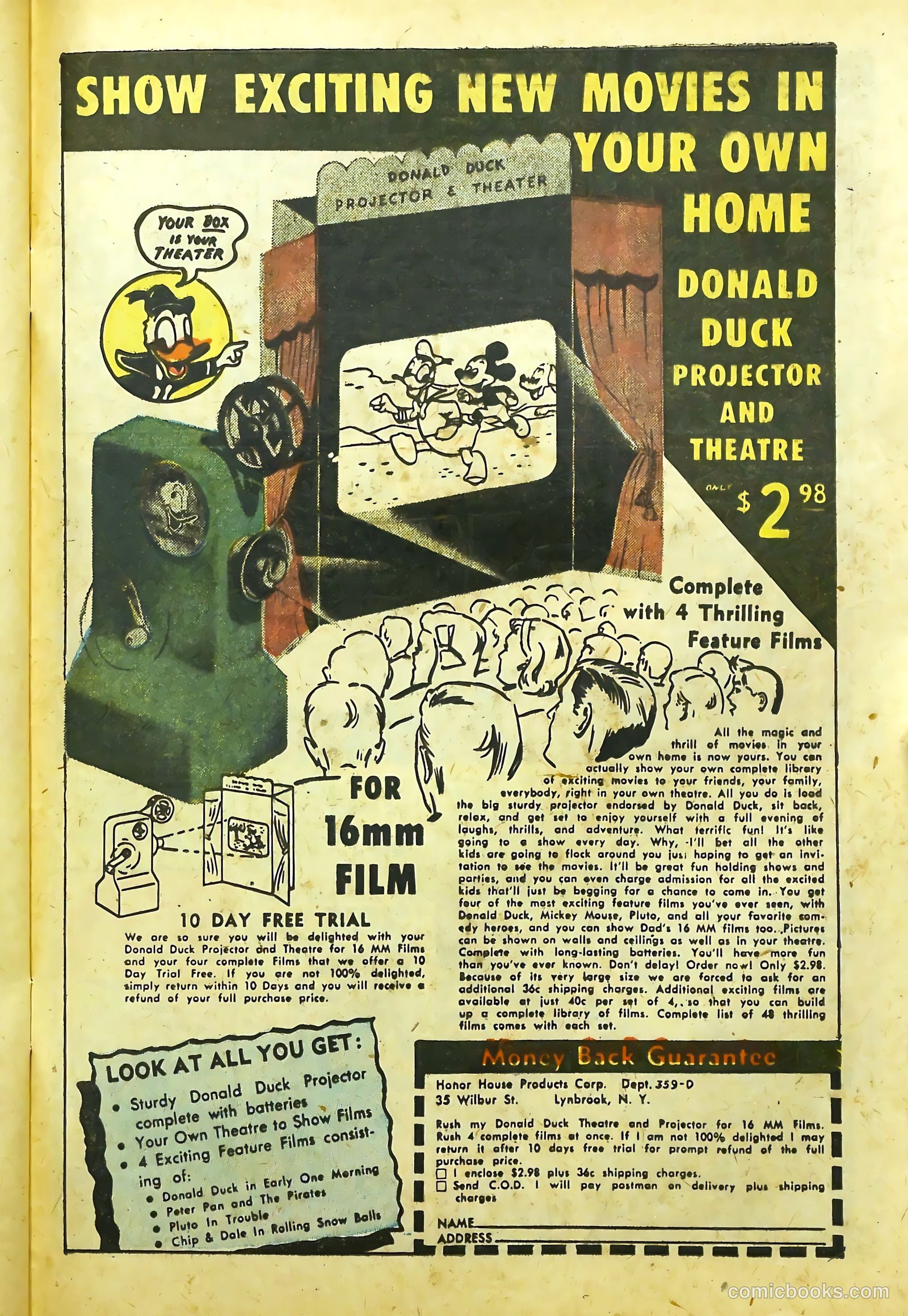 Prize Comics Western #118 (1950) — page 29 of 36