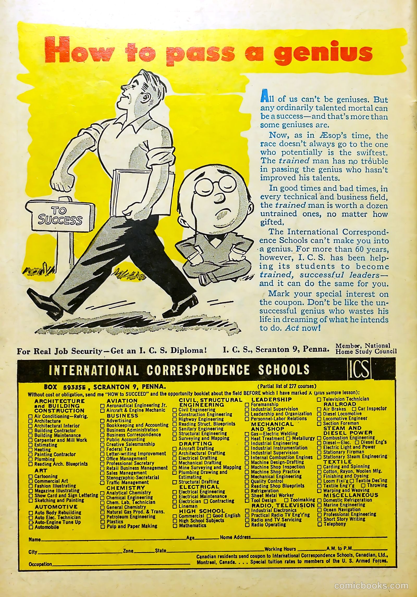 Prize Comics Western #118 (1950) — page 36 of 36