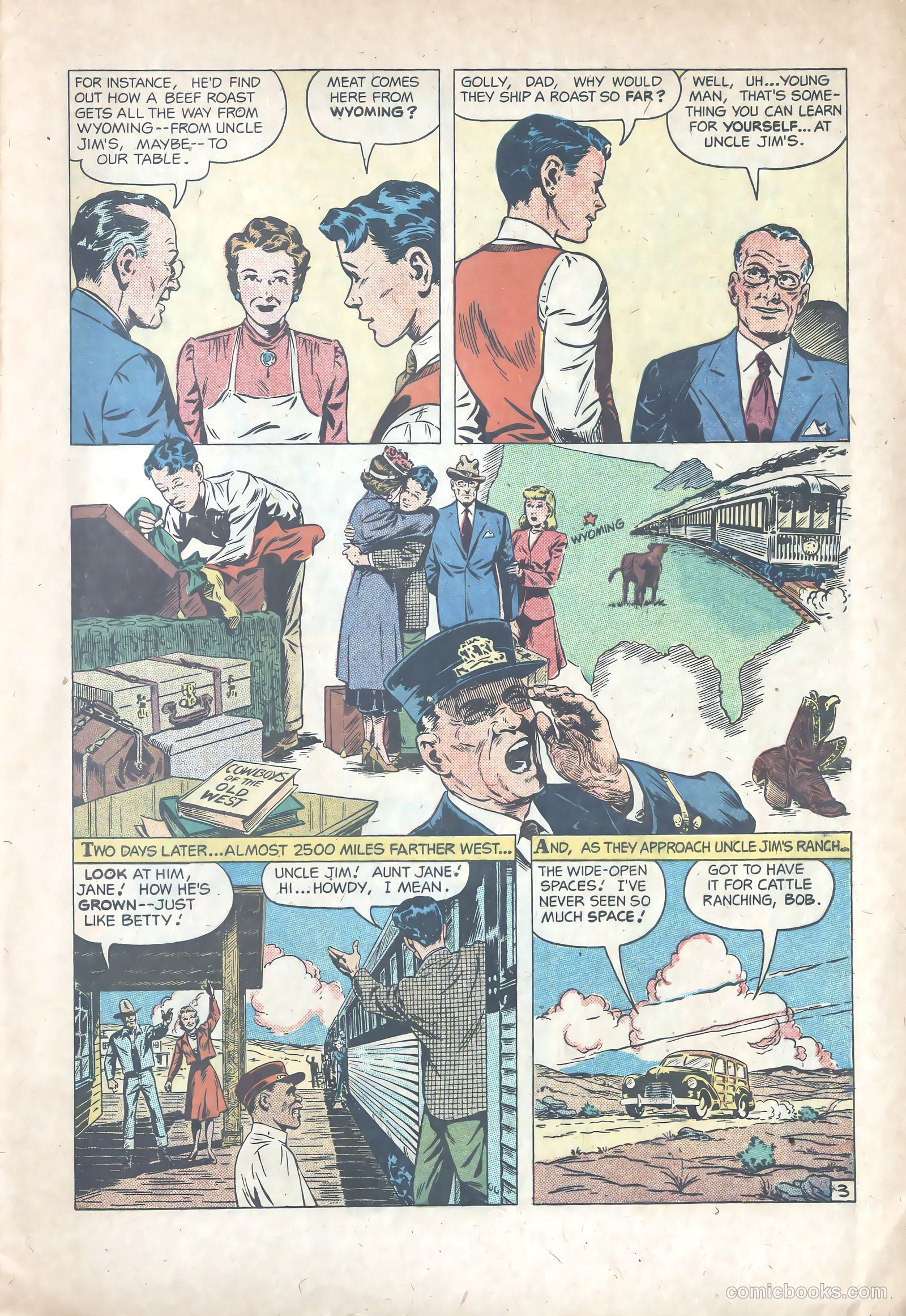 The March to Market #nn (1948) — page 3 of 16